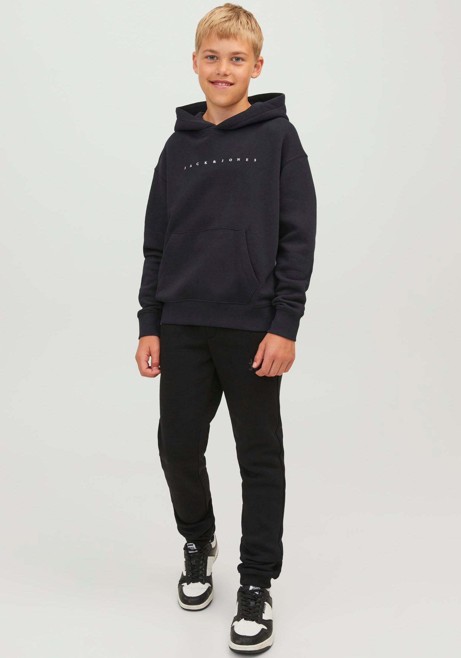 Jack & Jones Junior Hoodie JJESTAR JJ SWEAT HOOD NOOS JNR
