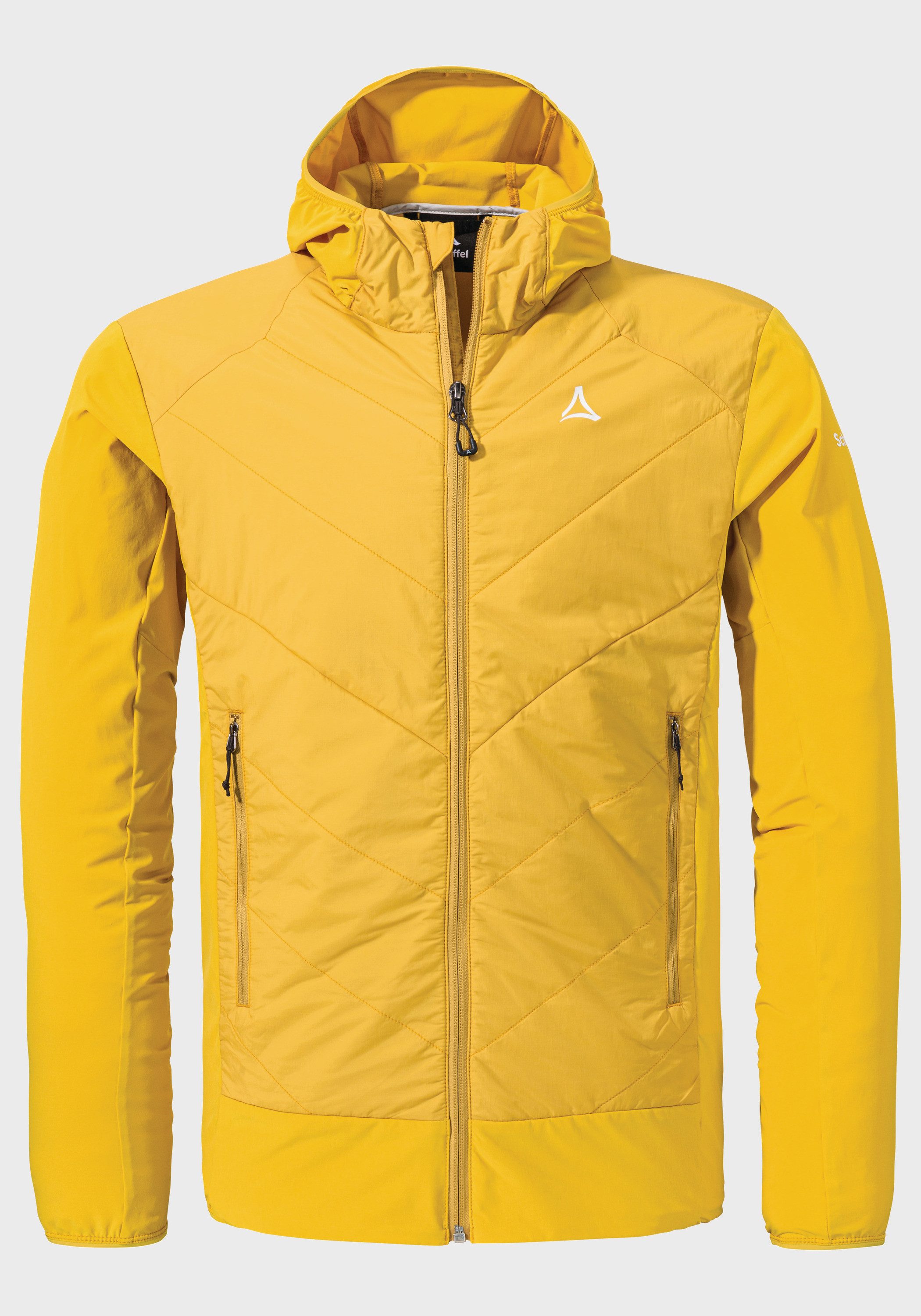 Schöffel Functioneel jack Hiking Hybrid Jk Style Blaueis MNS heren jassen maat 56 geel