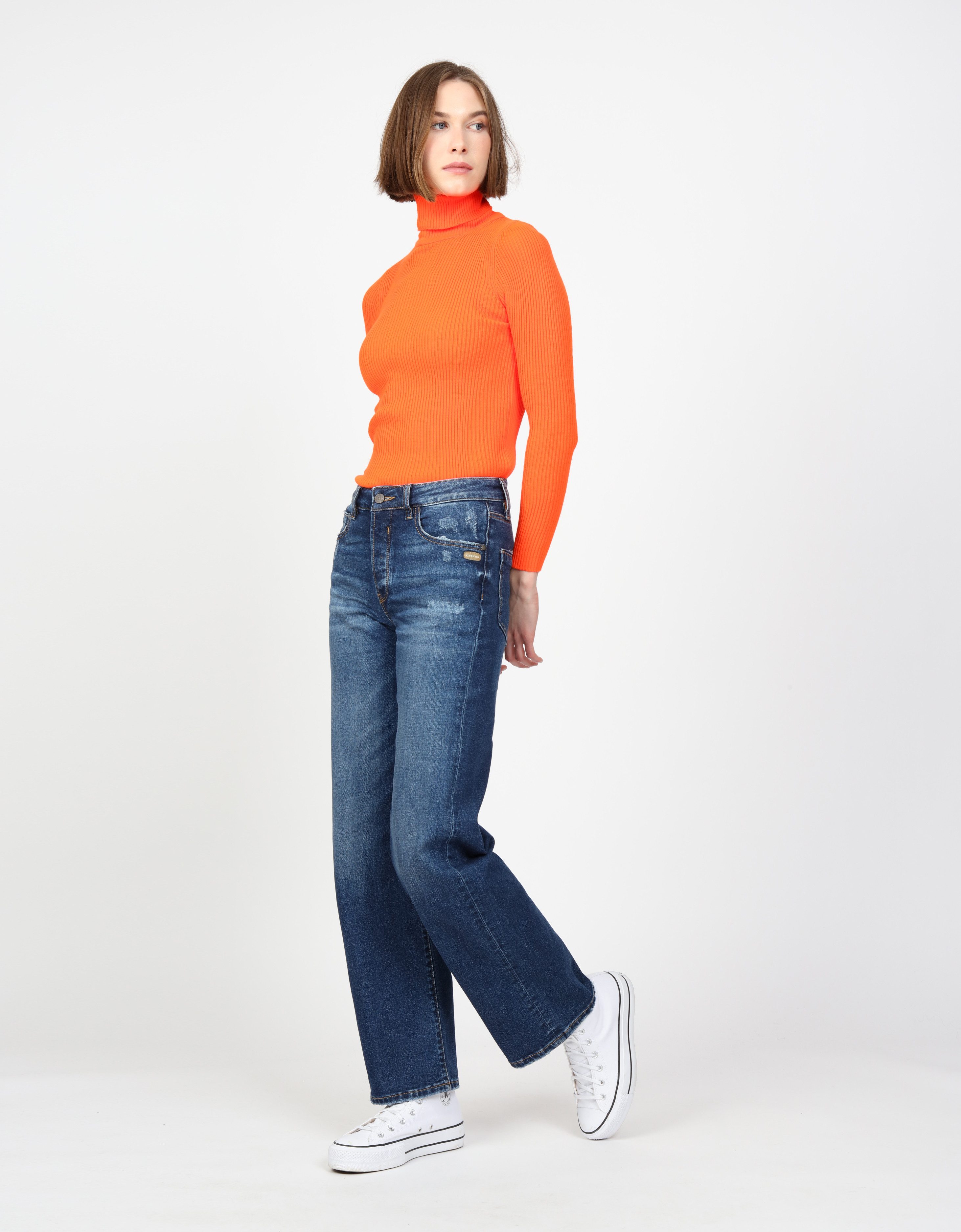 GANG Wijde jeans 94Jul Comfort Straight Fit