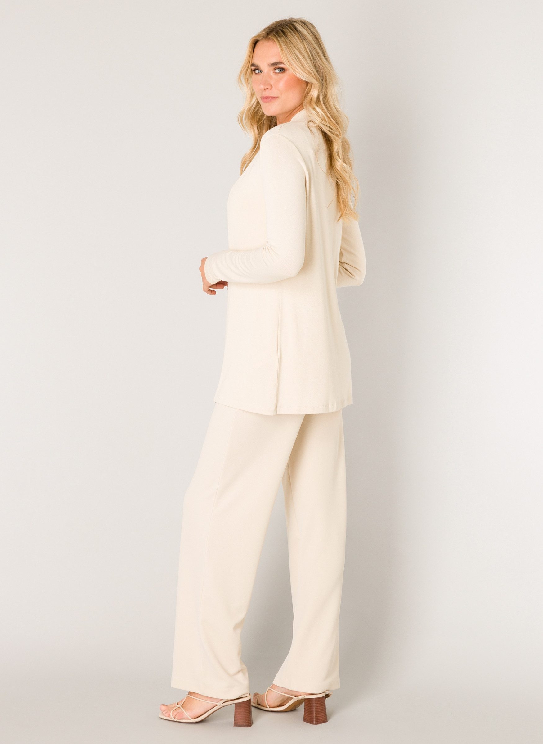 Base Level Vest Yayla Van elastisch tricot