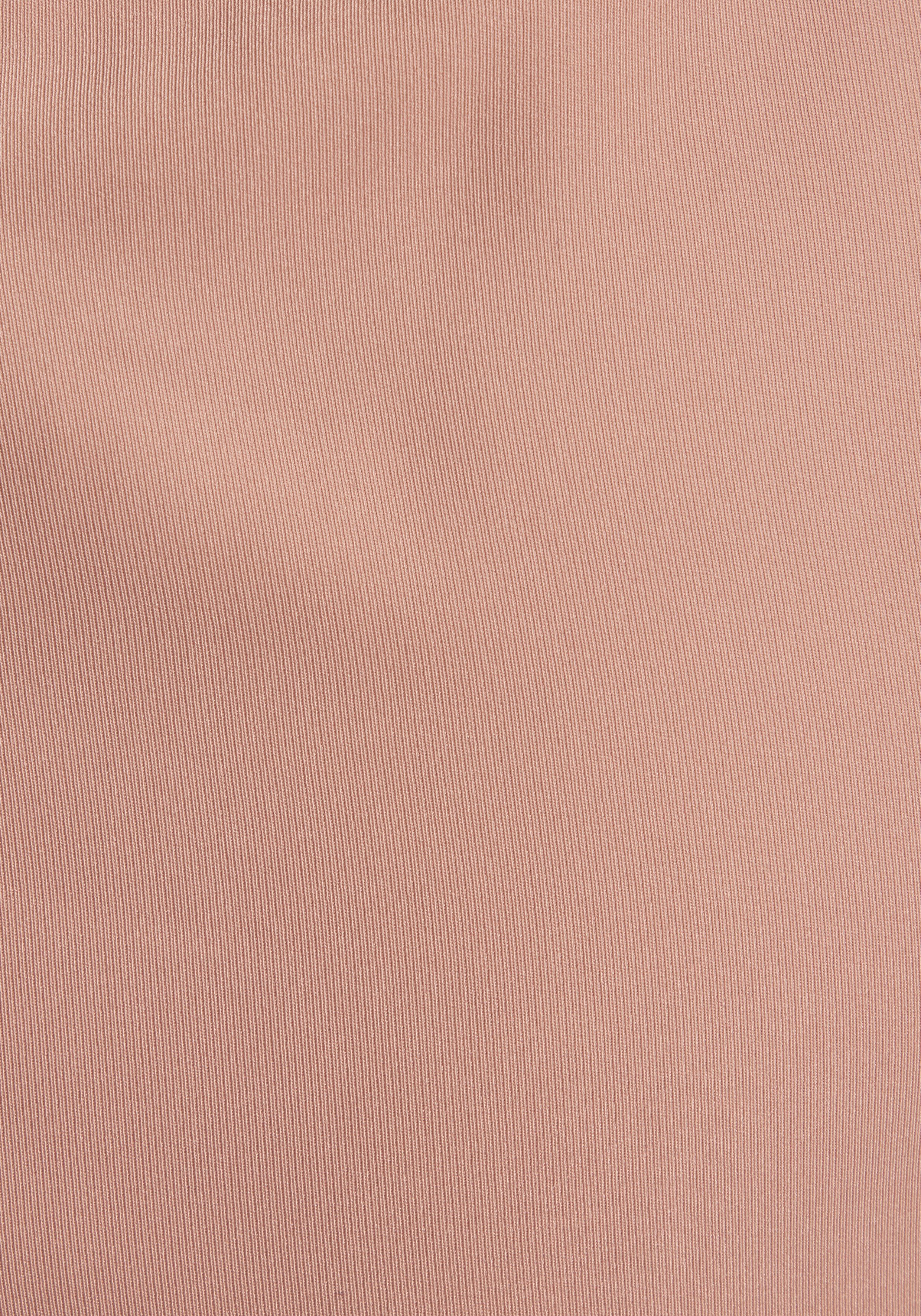 Lascana 7/8 broek met persvouwen, smalle pijp