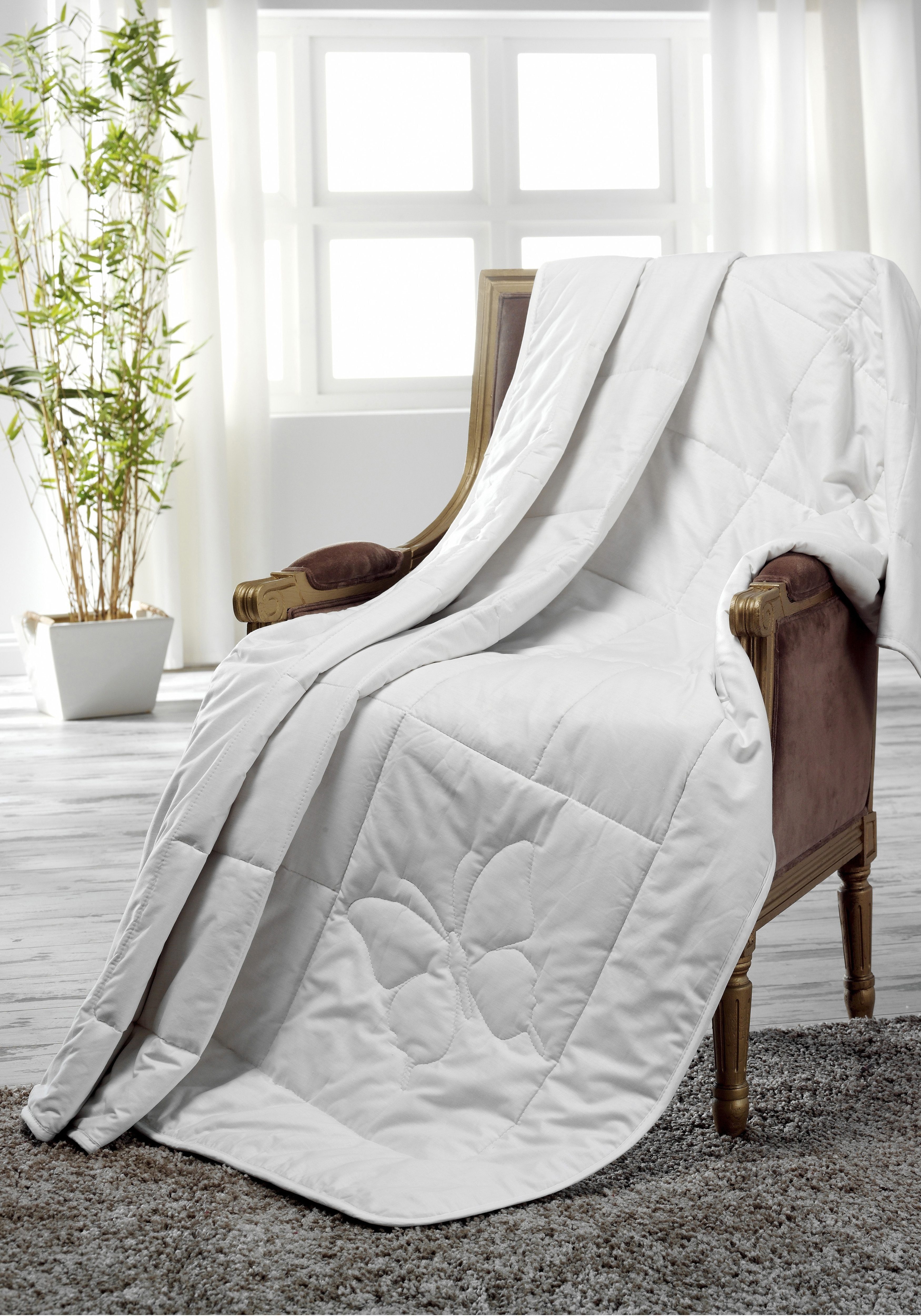 Dreams Dekbed van natuurlijke vezels Classic goed vochttransport, ideaal voor de warme maanden Licht dekbedden maat 240 cm x 220 cm beige