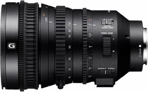 Sony Standaardobjectief SELP18110G