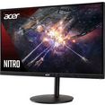 acer gaming-monitor nitro xv270p, 69 cm - 27 ", full hd zwart