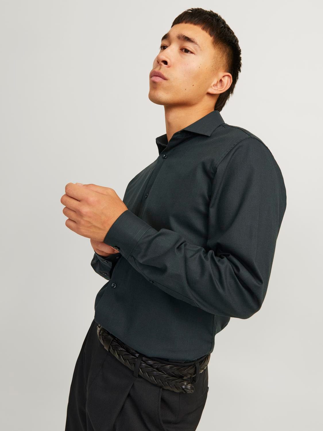 Jack & Jones Overhemd met lange mouwen JPRBLAPARKER SHIRT L S