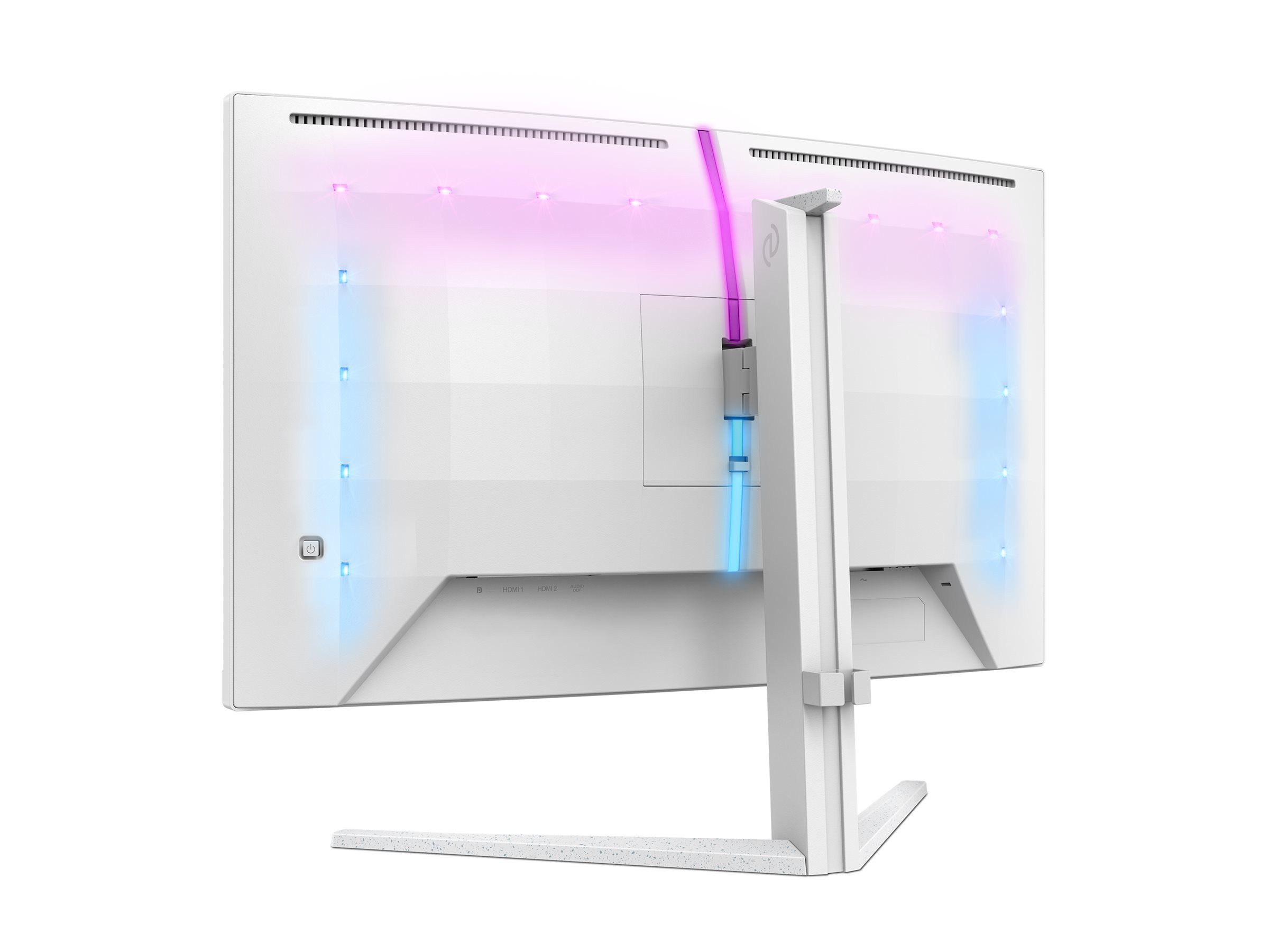 Philips Curved-gaming-monitor 27M2C5501, 68,5 cm / 27", QHD, draai-, kantel- en hoogteverstelbaar