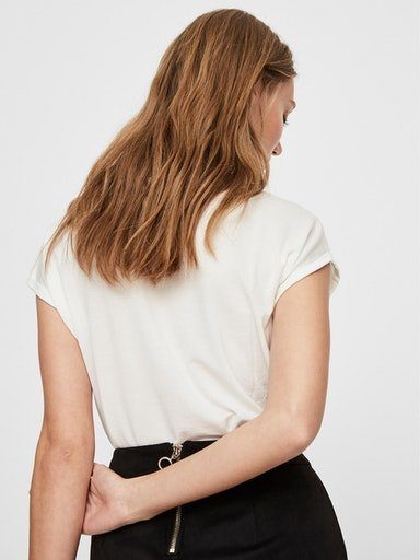 Vero Moda Imitatieleren rok VMDONNADINA FAUXSUEDE SHORT SKIRT