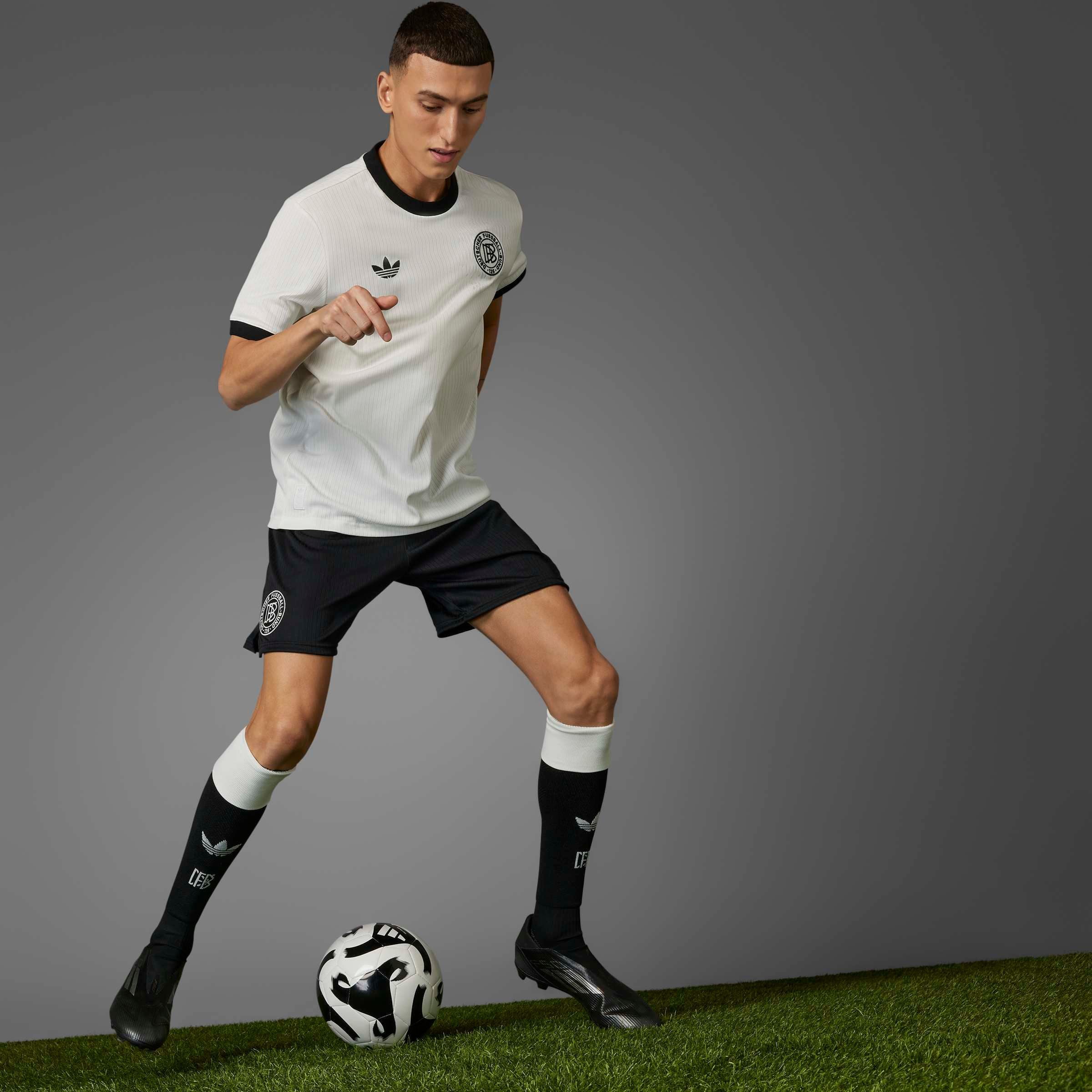 adidas Performance Voetbalshirt DFB 125 JSY Jubileum, 125 jaar jubileumtrui