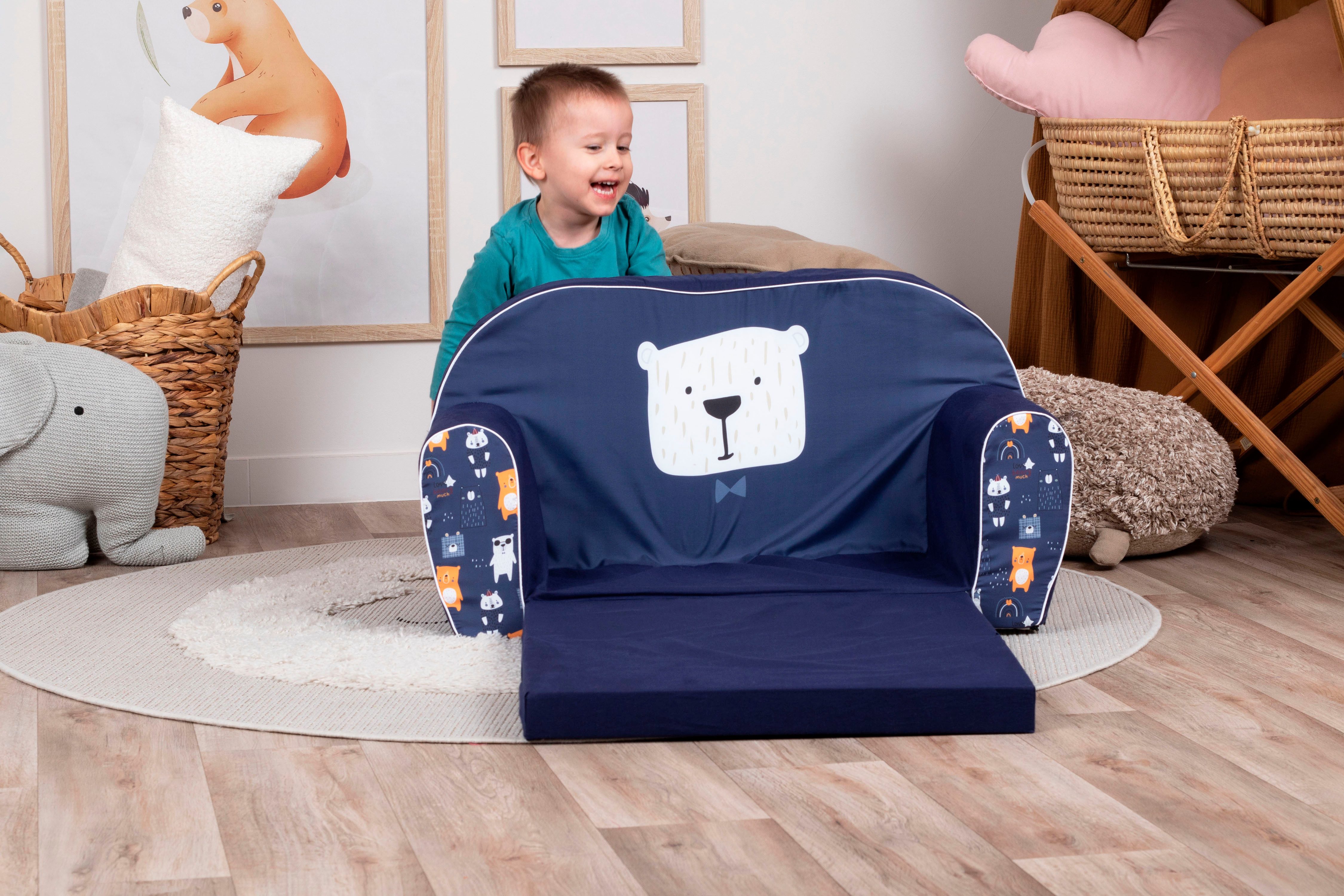 Knorrtoys® Bank Pretty bear voor kinderen, made in europe