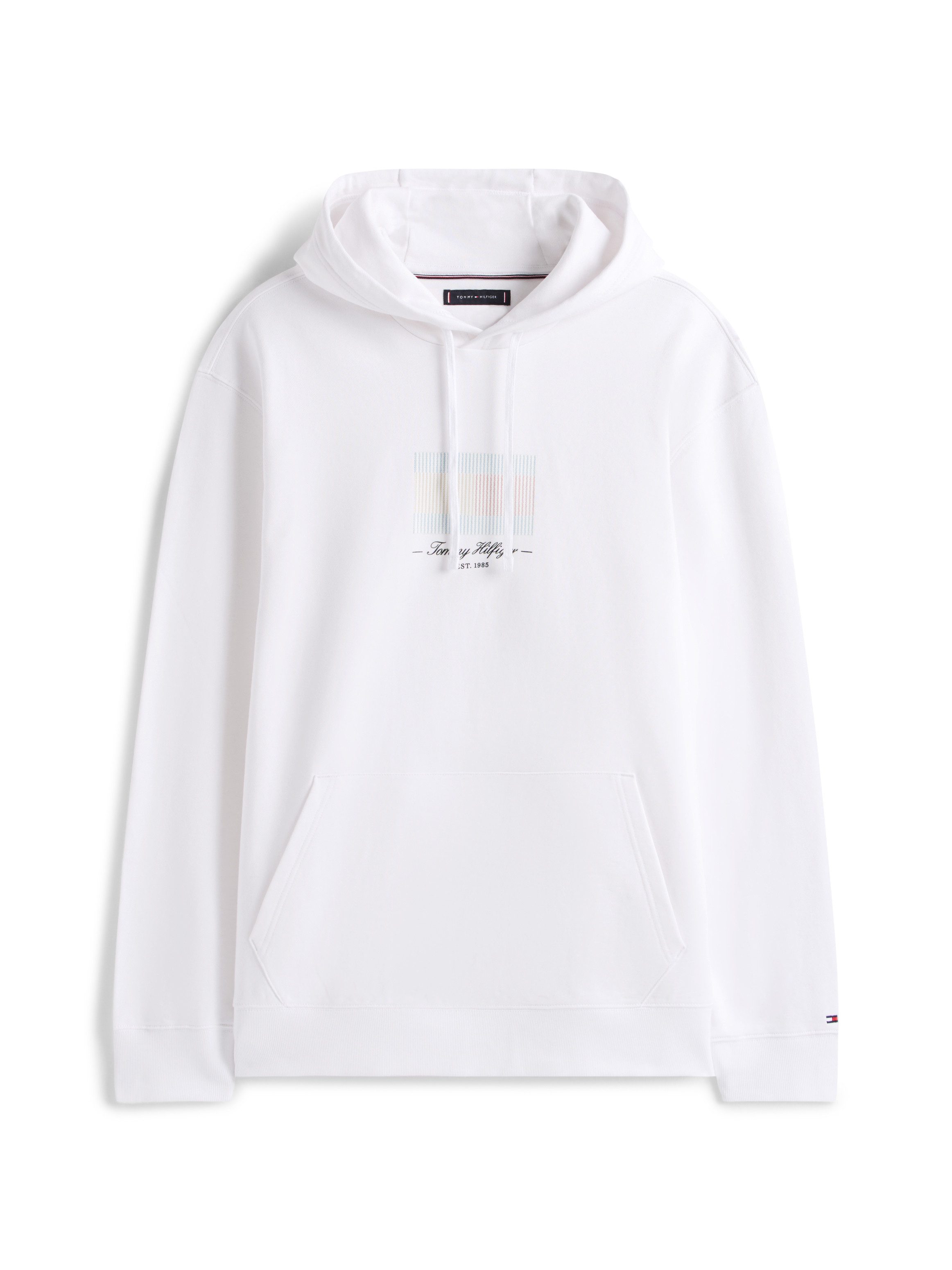 Tommy Hilfiger Hoodie BT-ITHACA FLAG HOODIE-B