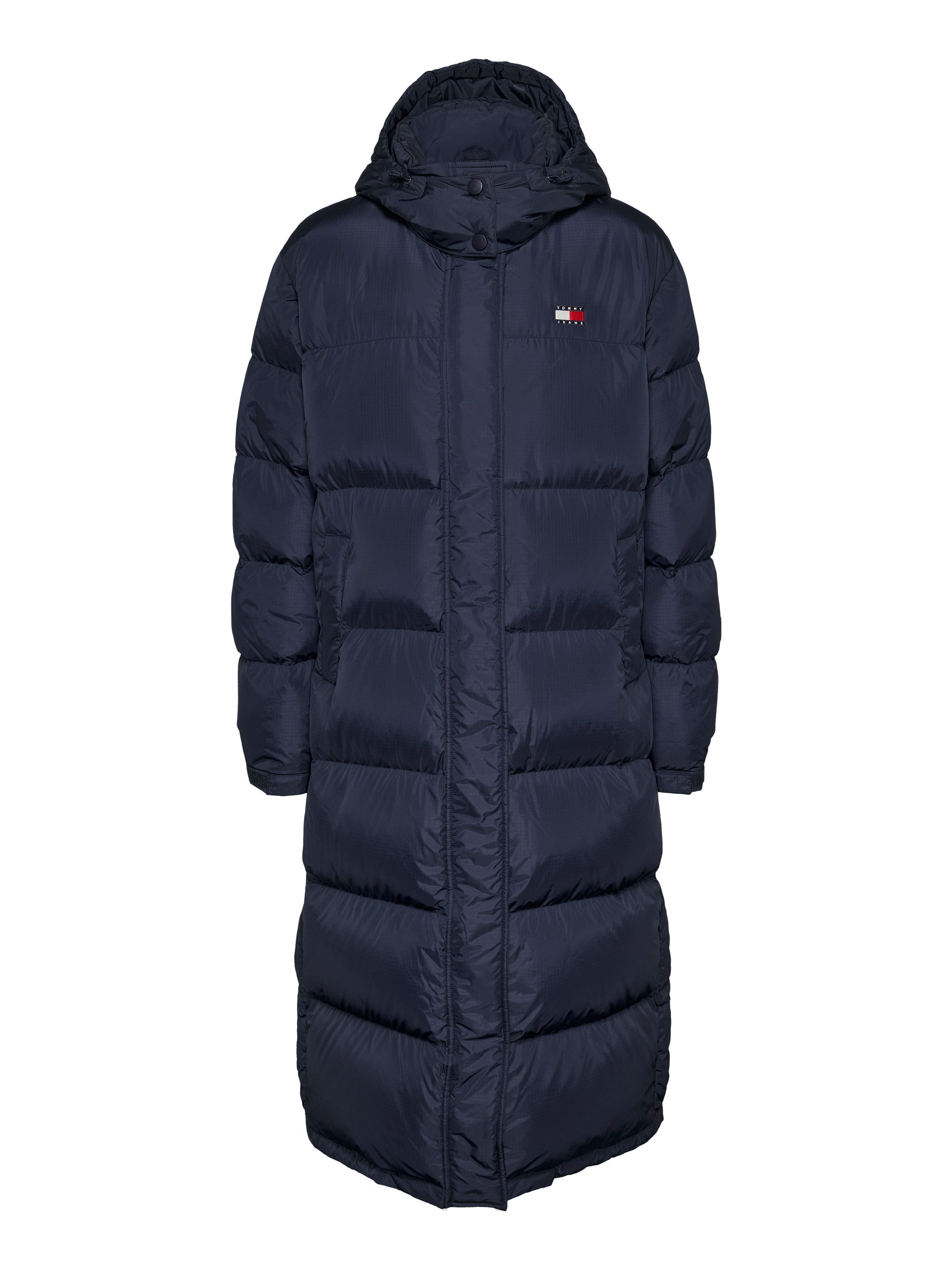 Tommy Jeans Curve Gewatteerde jas TJW ALASKA LONG PUFFER EXT