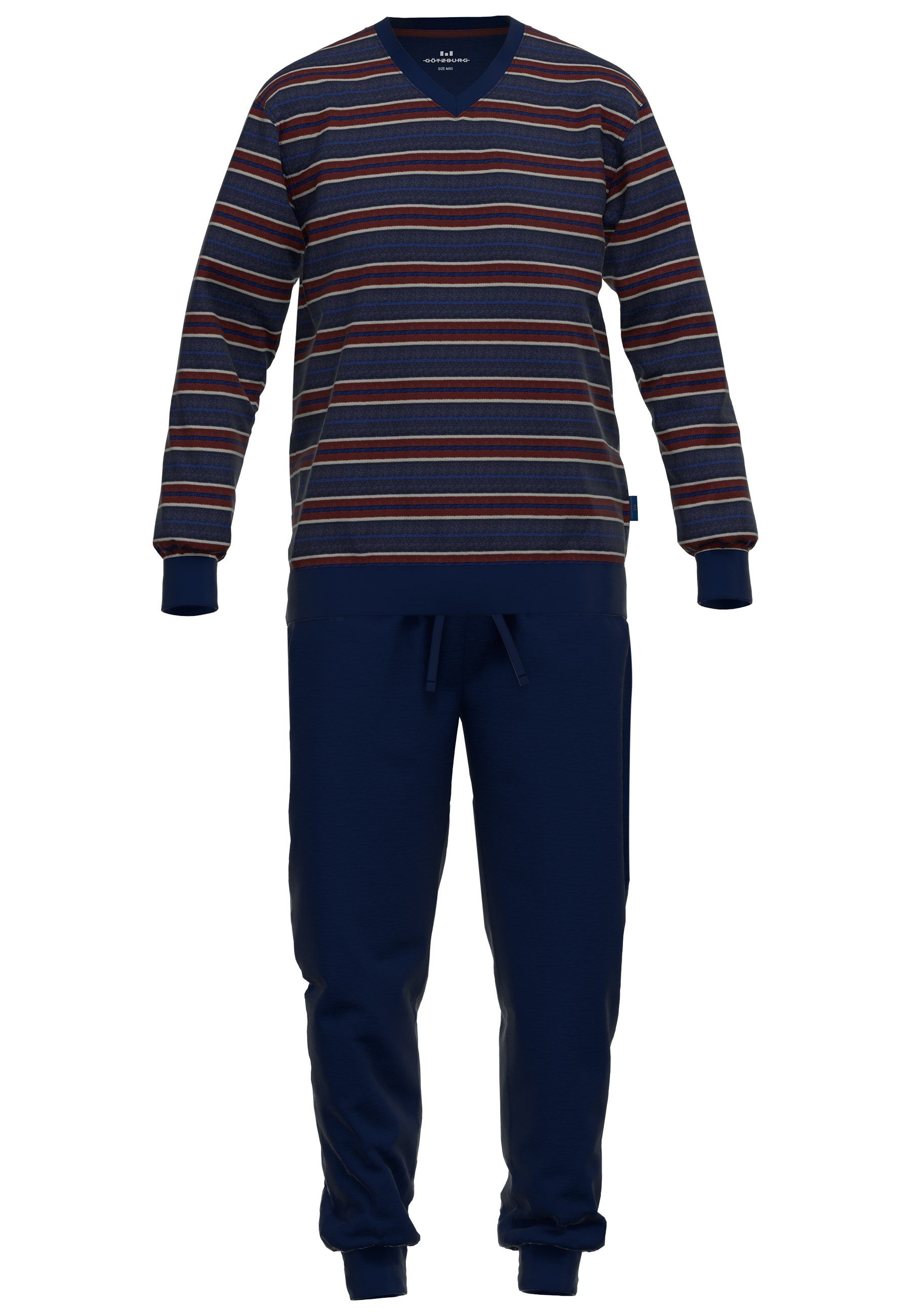 GÖTZBURG Pyjama Donker (2-delig)