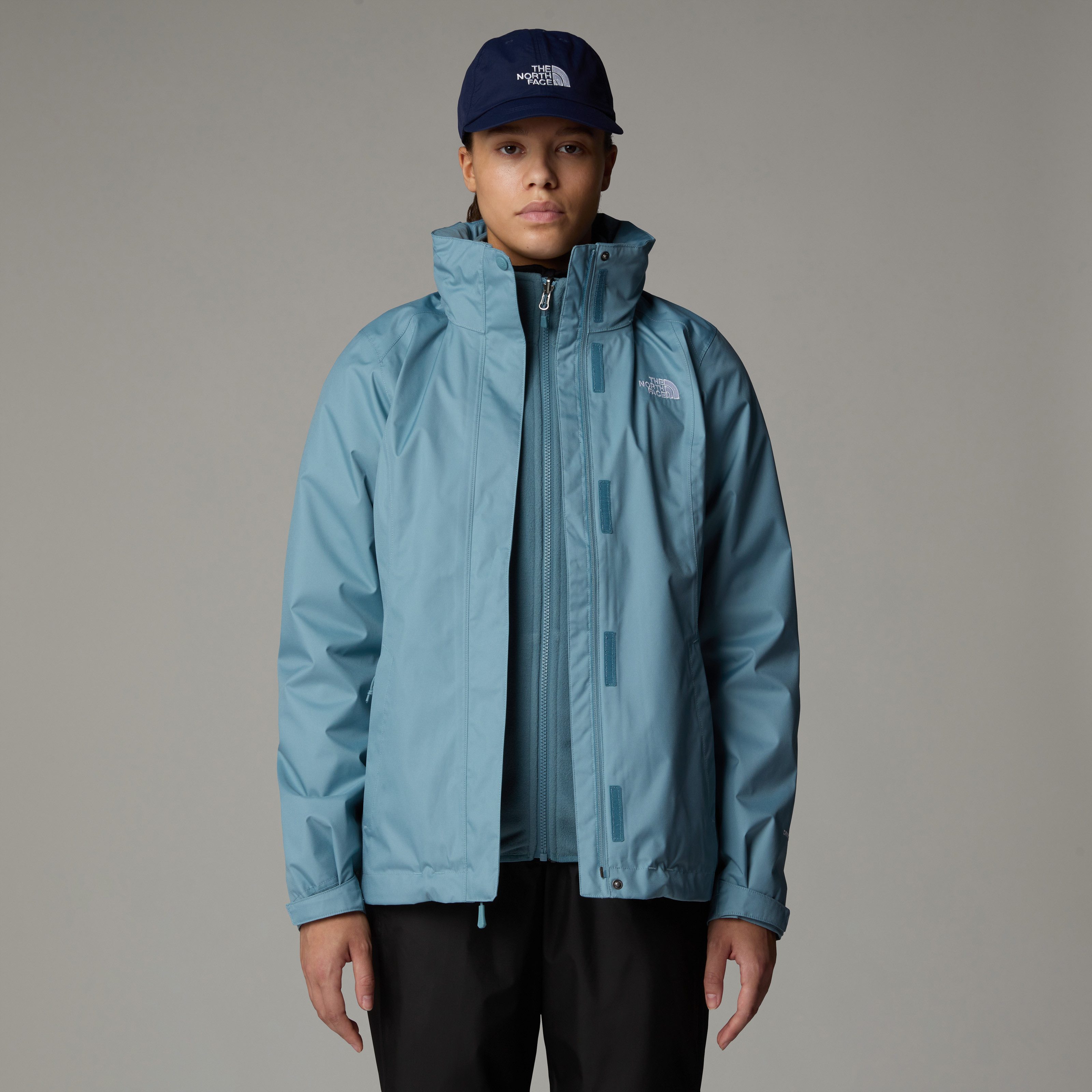 The North Face Functionele parka W EVOLVE II TRICLIMATE JACKET - EU (1 stuk)