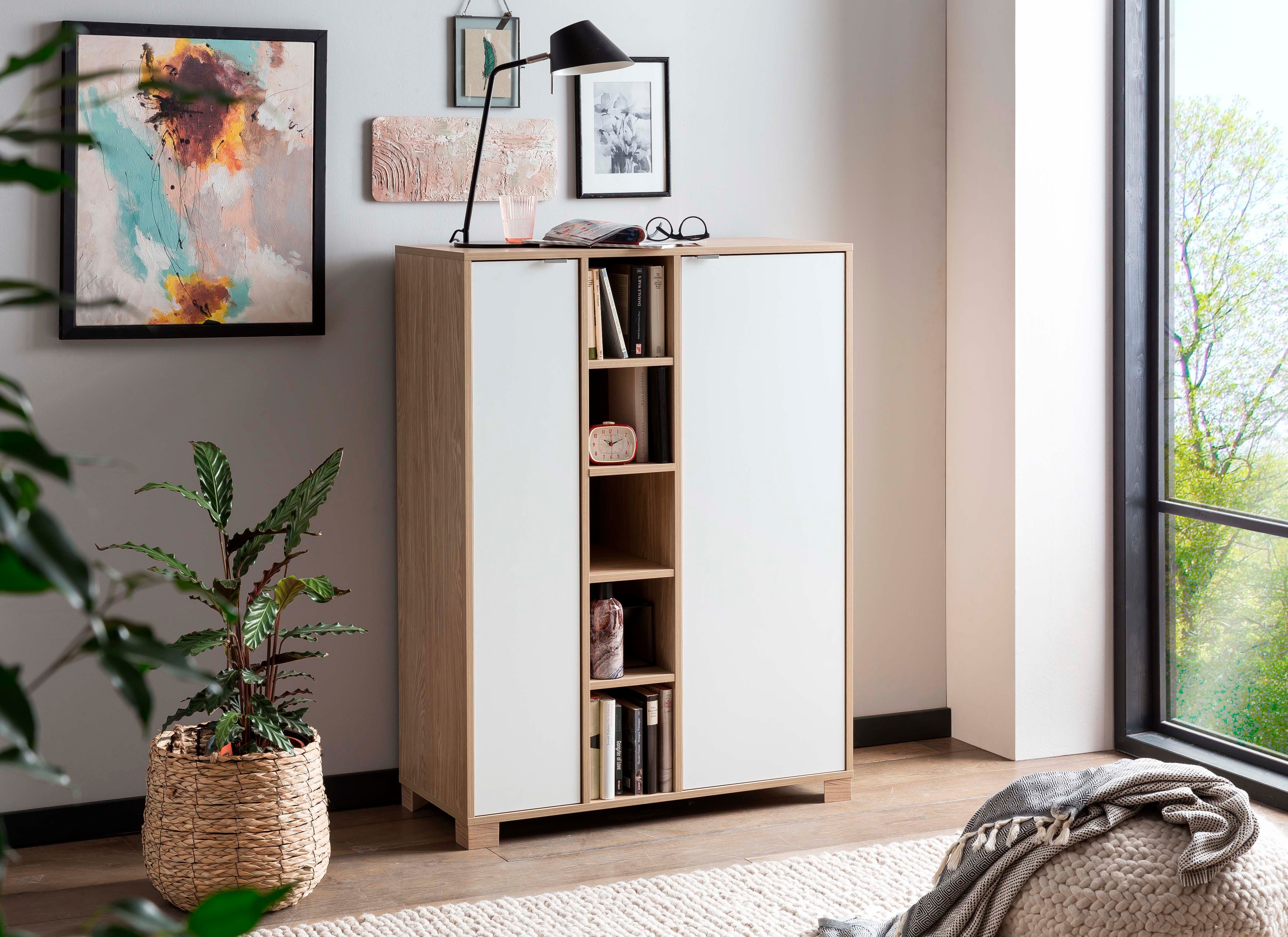 Schildmeyer Halfhoge kast Anouk Breedte 90-130 cm