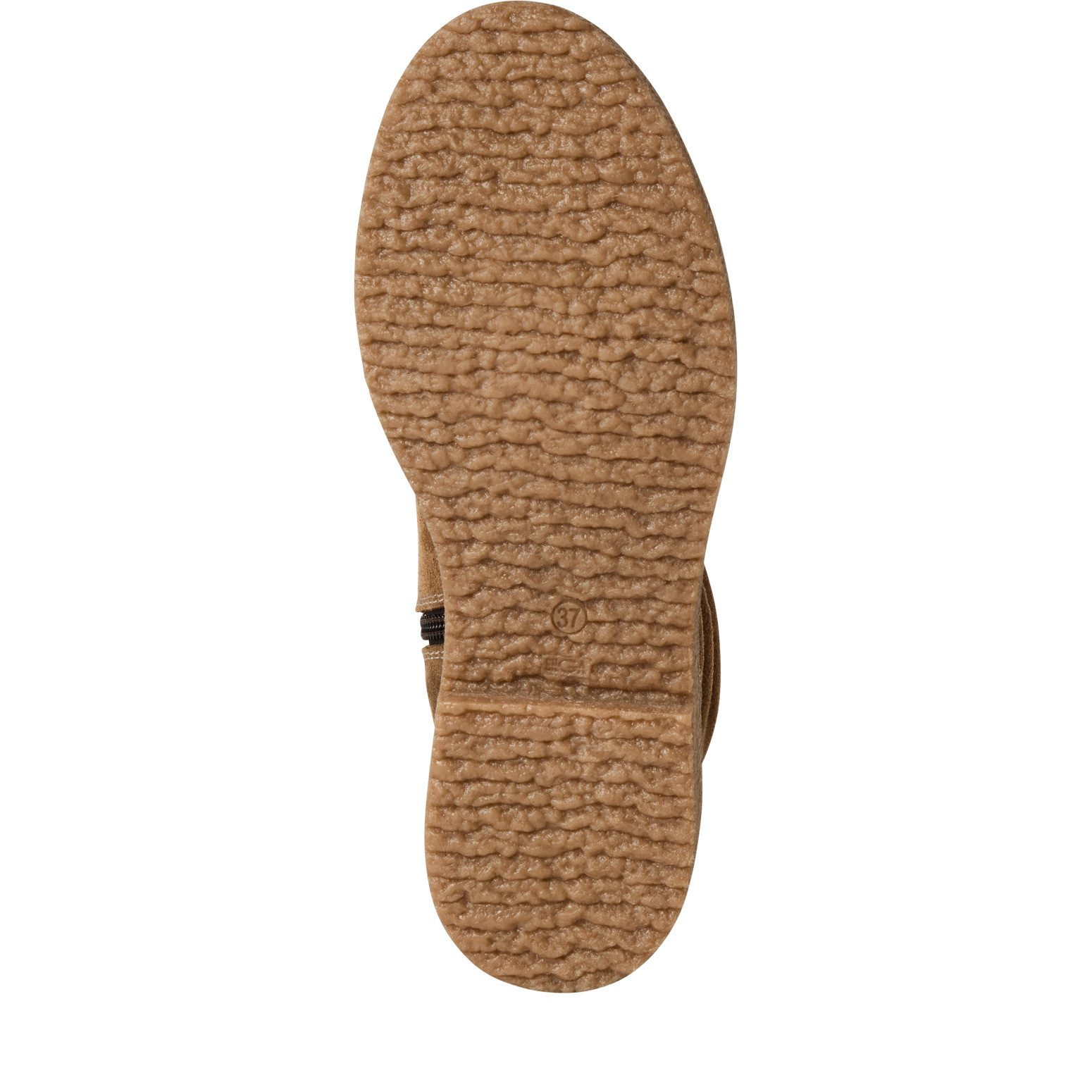 Tamaris Laarsjes , blokhak, korte laarzen met praktische binnenritssluiting