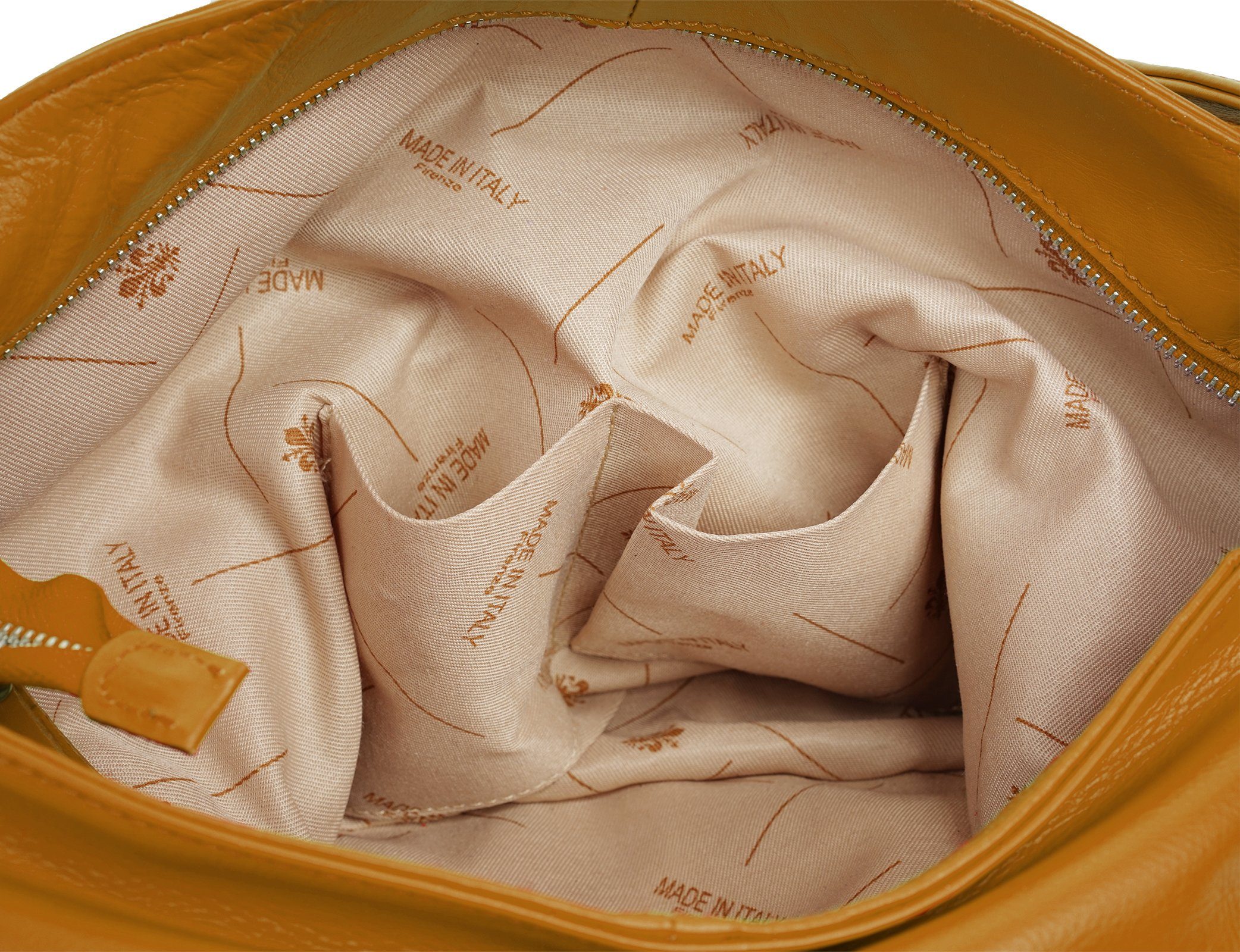 Samantha Look Rugzak echt leer, made in italy