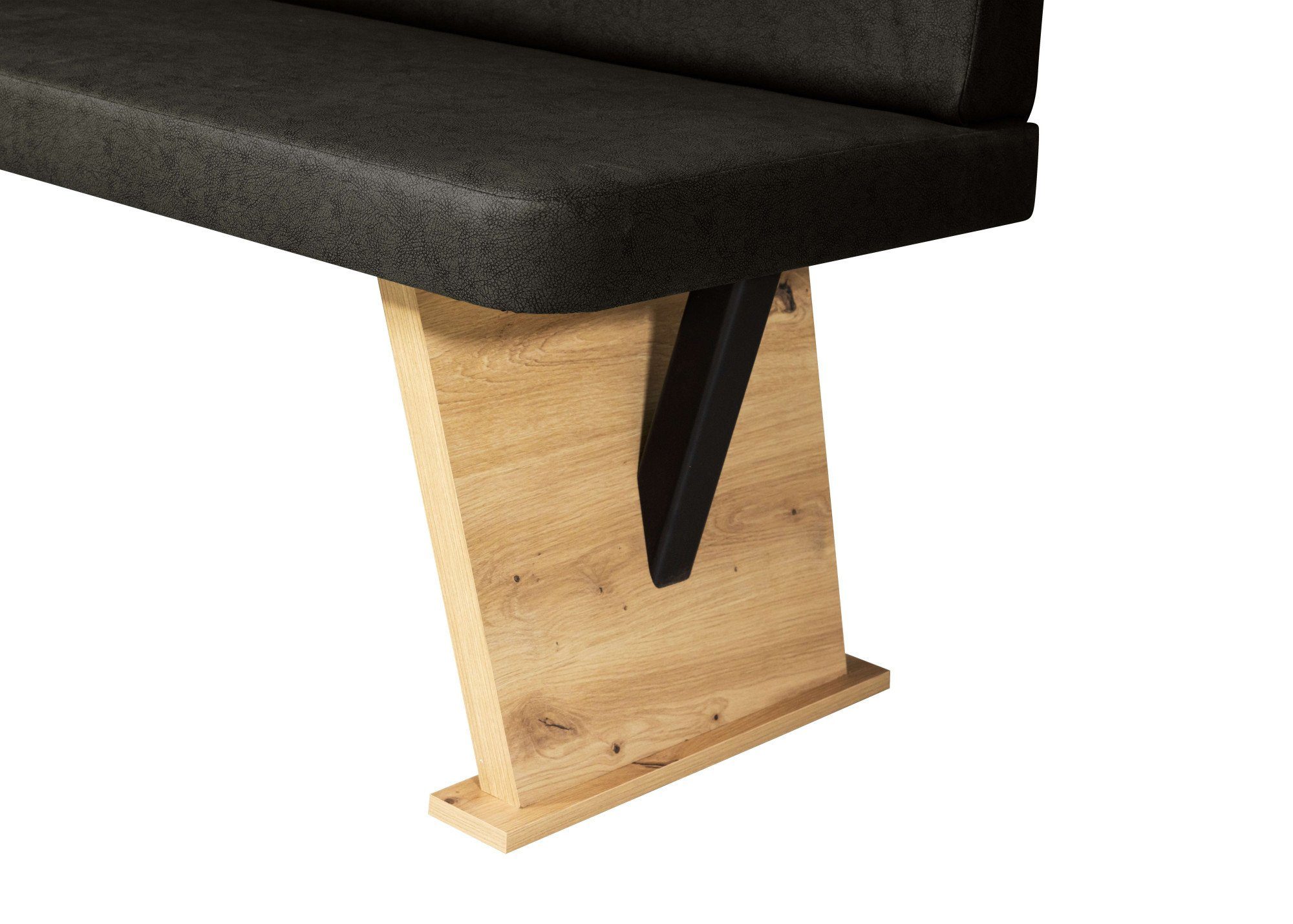 Home affaire Eethoek Laros zitgroep, hoekbank, stoelen, tafel perfect voor keuken, eetkamer, woonkamer, bestseller (set, 4-delig)