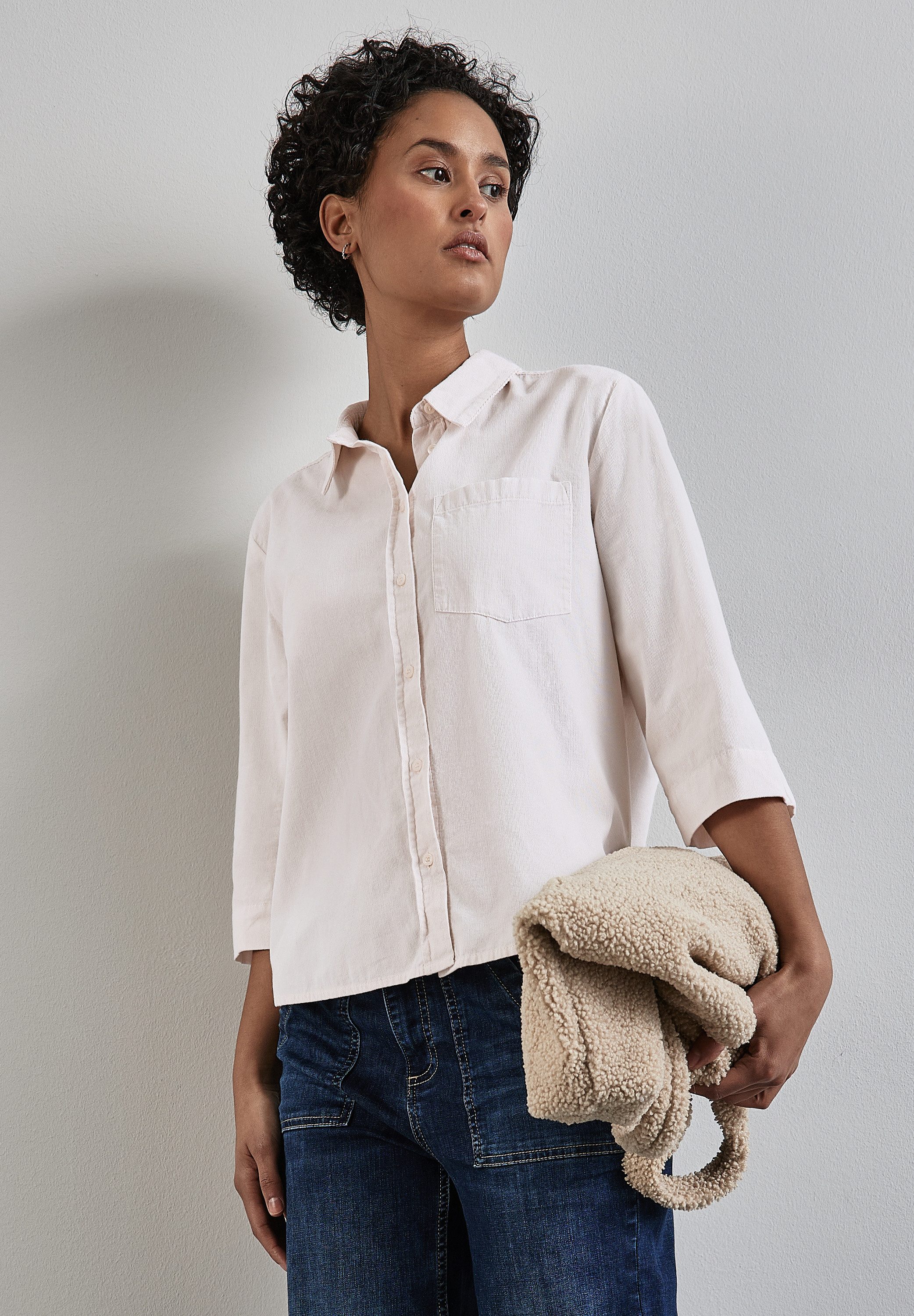 STREET ONE Blouse met lange mouwen