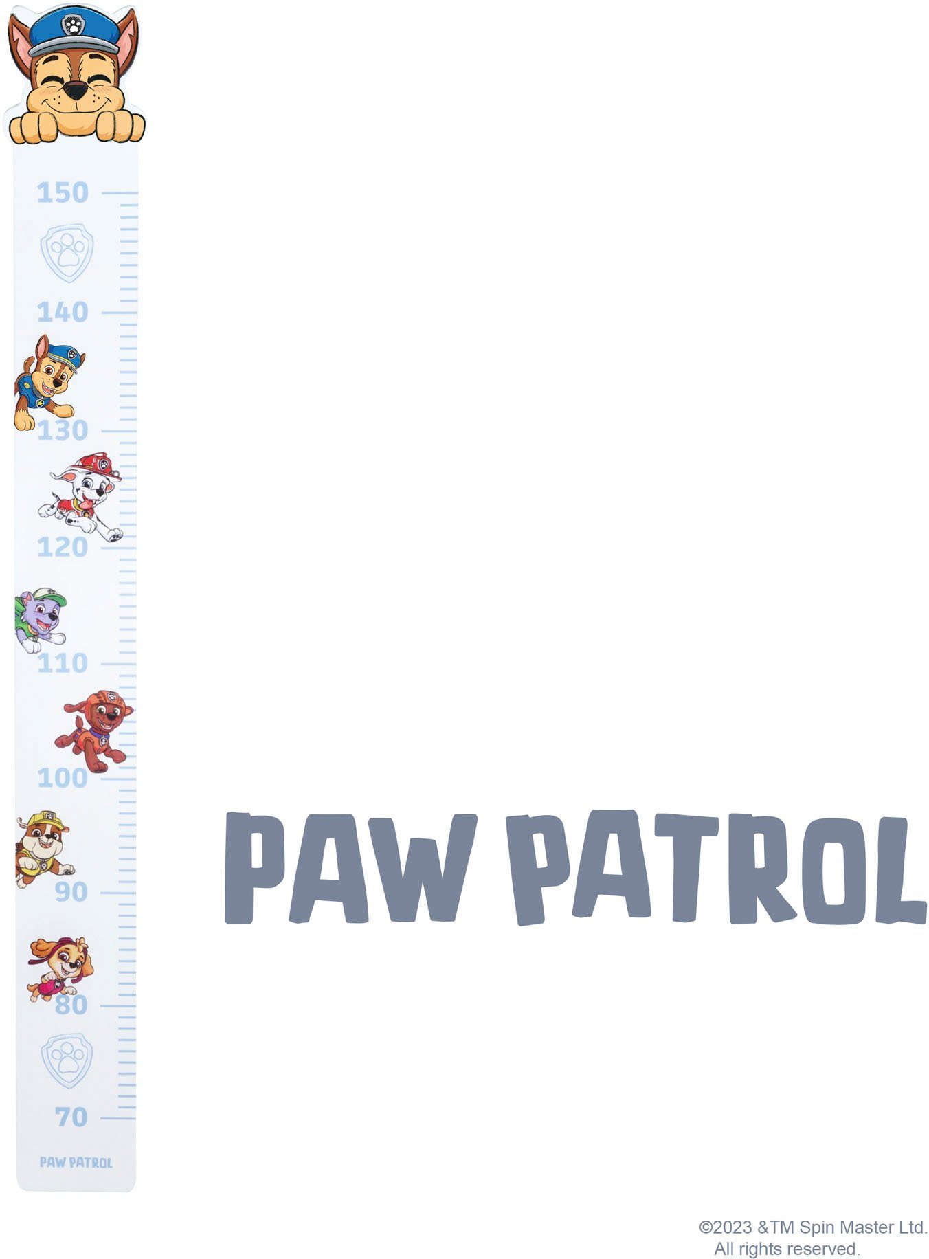 Roba® Meetlat Paw Patrol met paw patrol motief, scala tot 150 cm