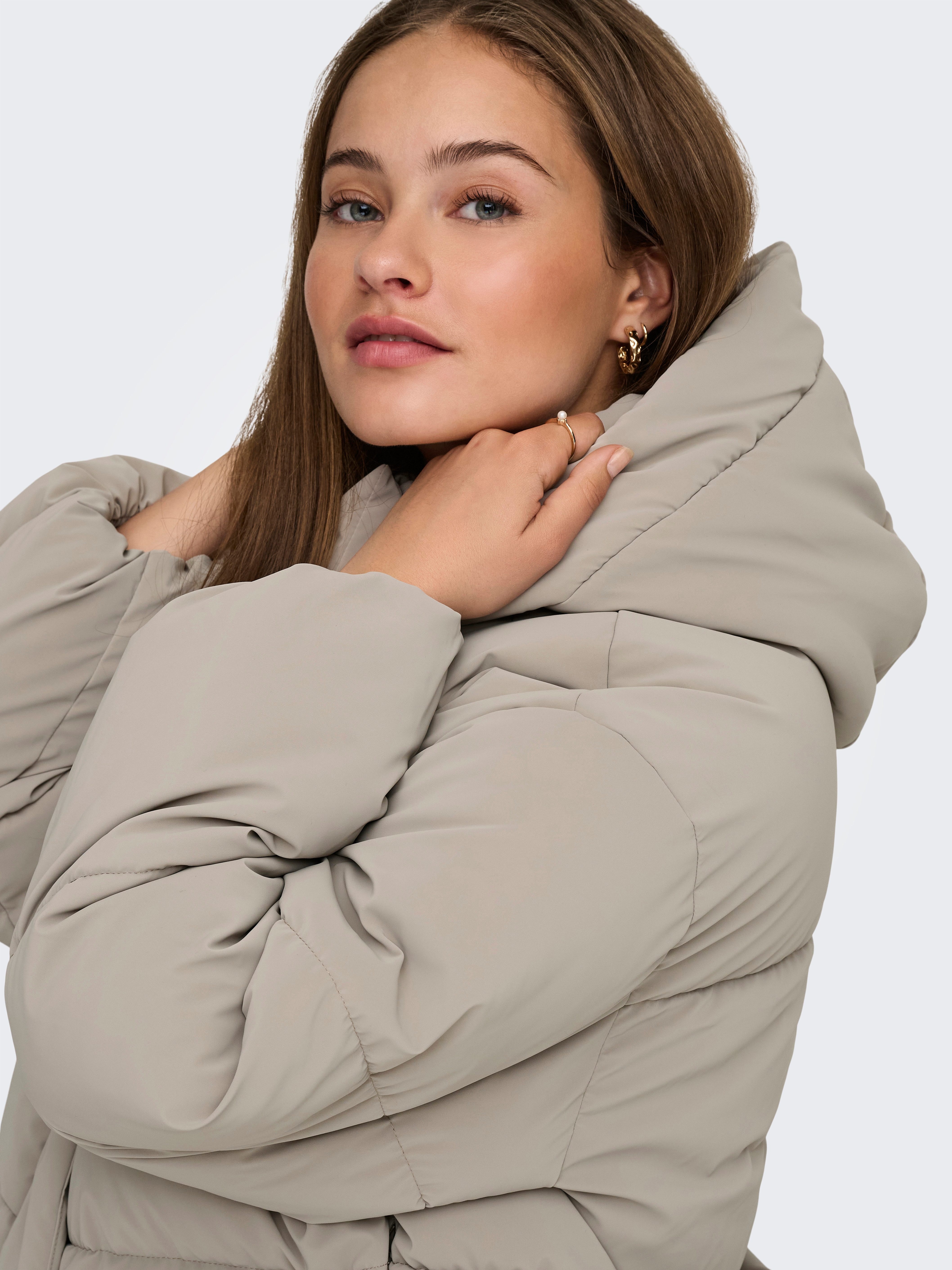 Only Gewatteerde jas ONLDIXIE LIFE PUFFER JACKET CC OTW