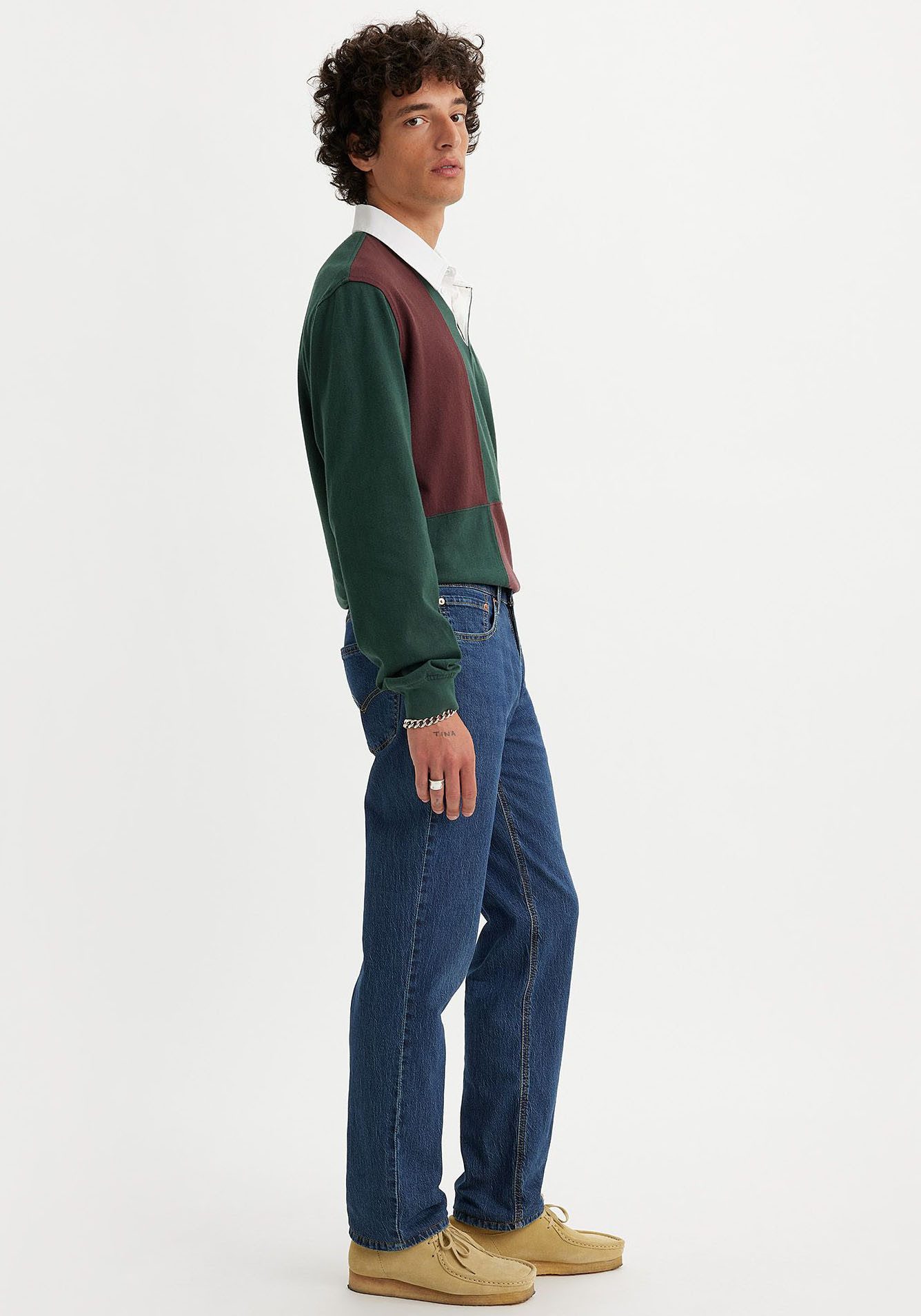 Levi's® Straight Jeans 541 in five-pocketsstijl