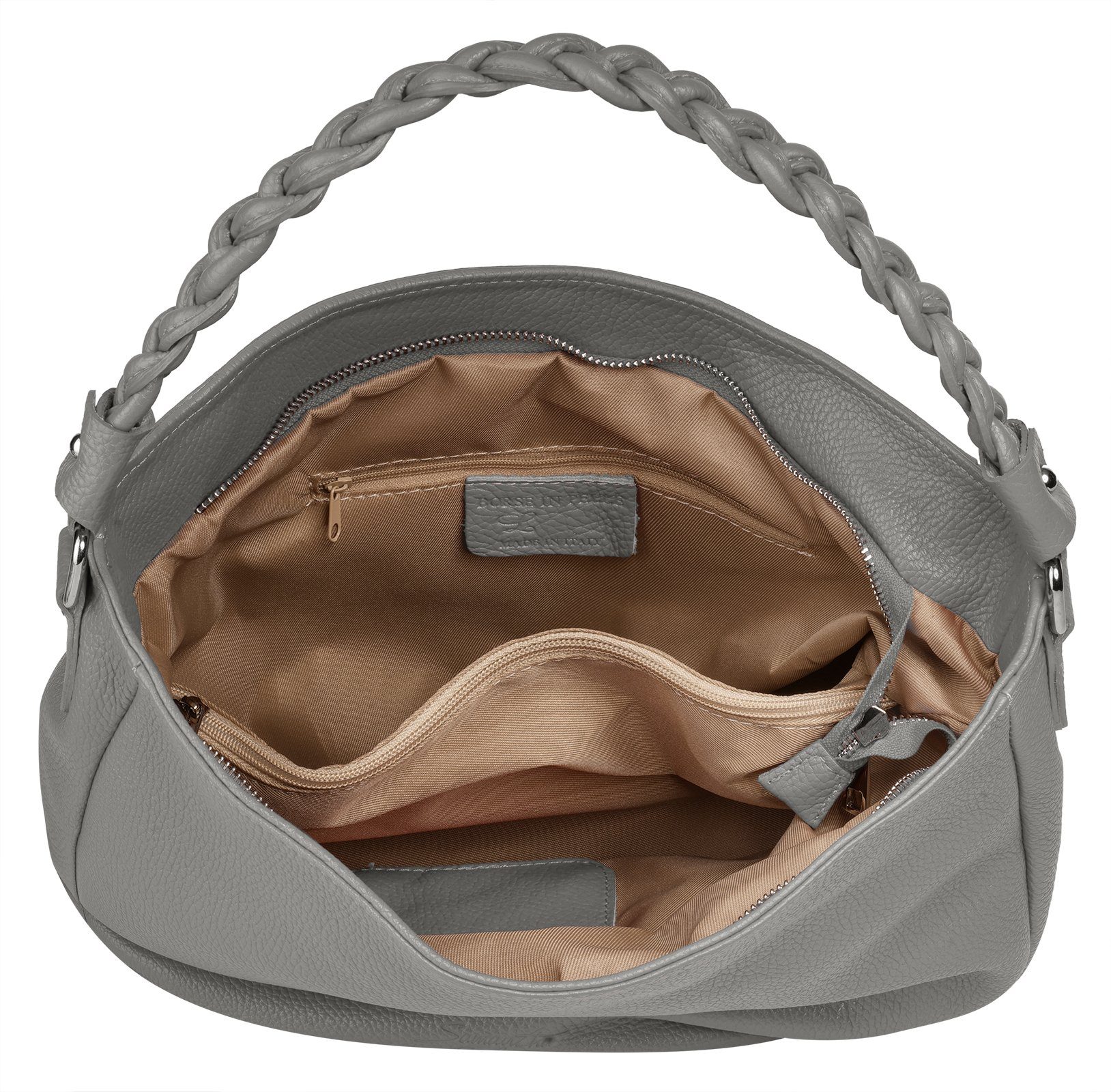 Samantha Look Tas echt leer, made in italy