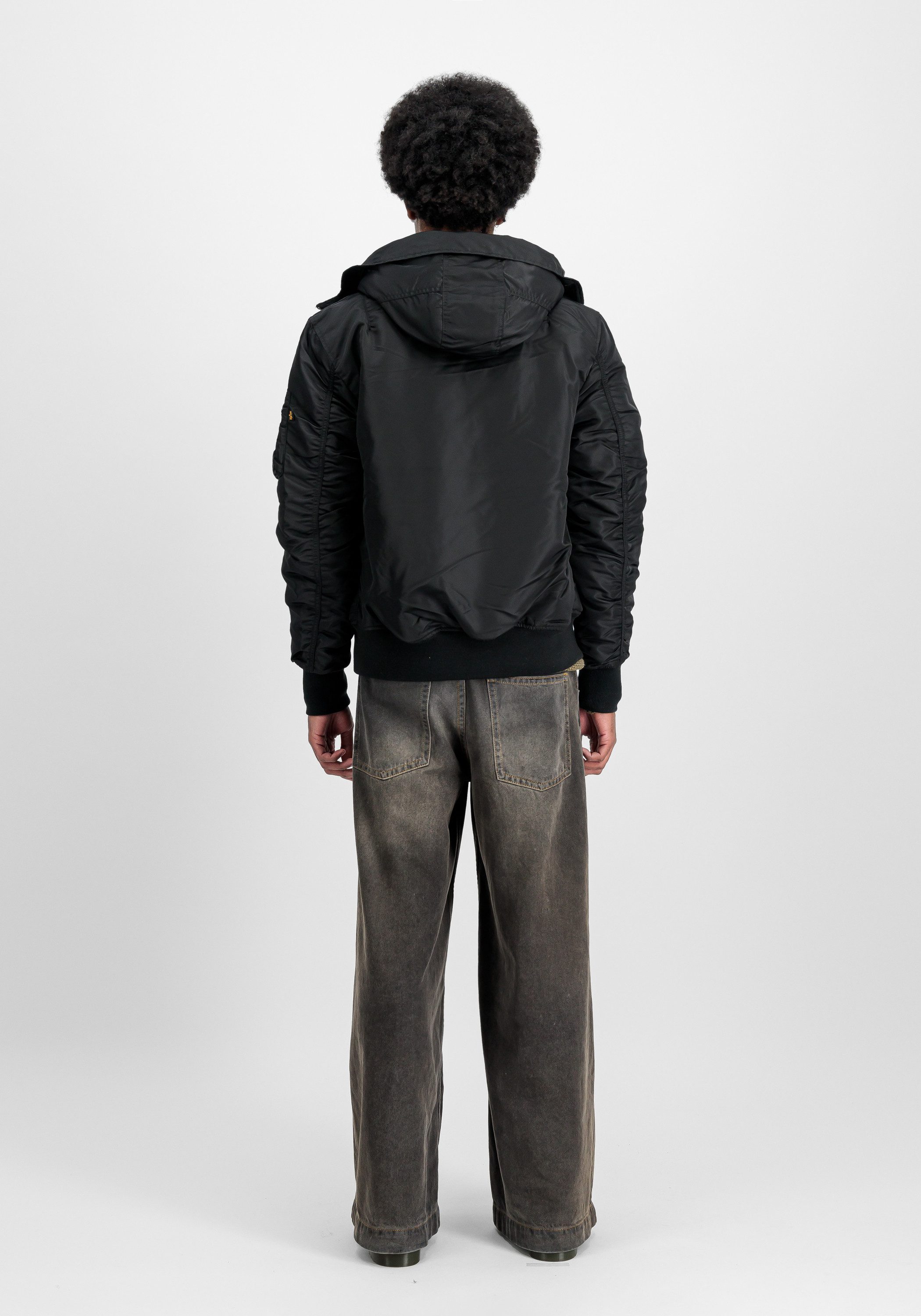 Alpha Industries Bomberjack Alpha Industries Men - Bomber Jackets MA-1 Hooded