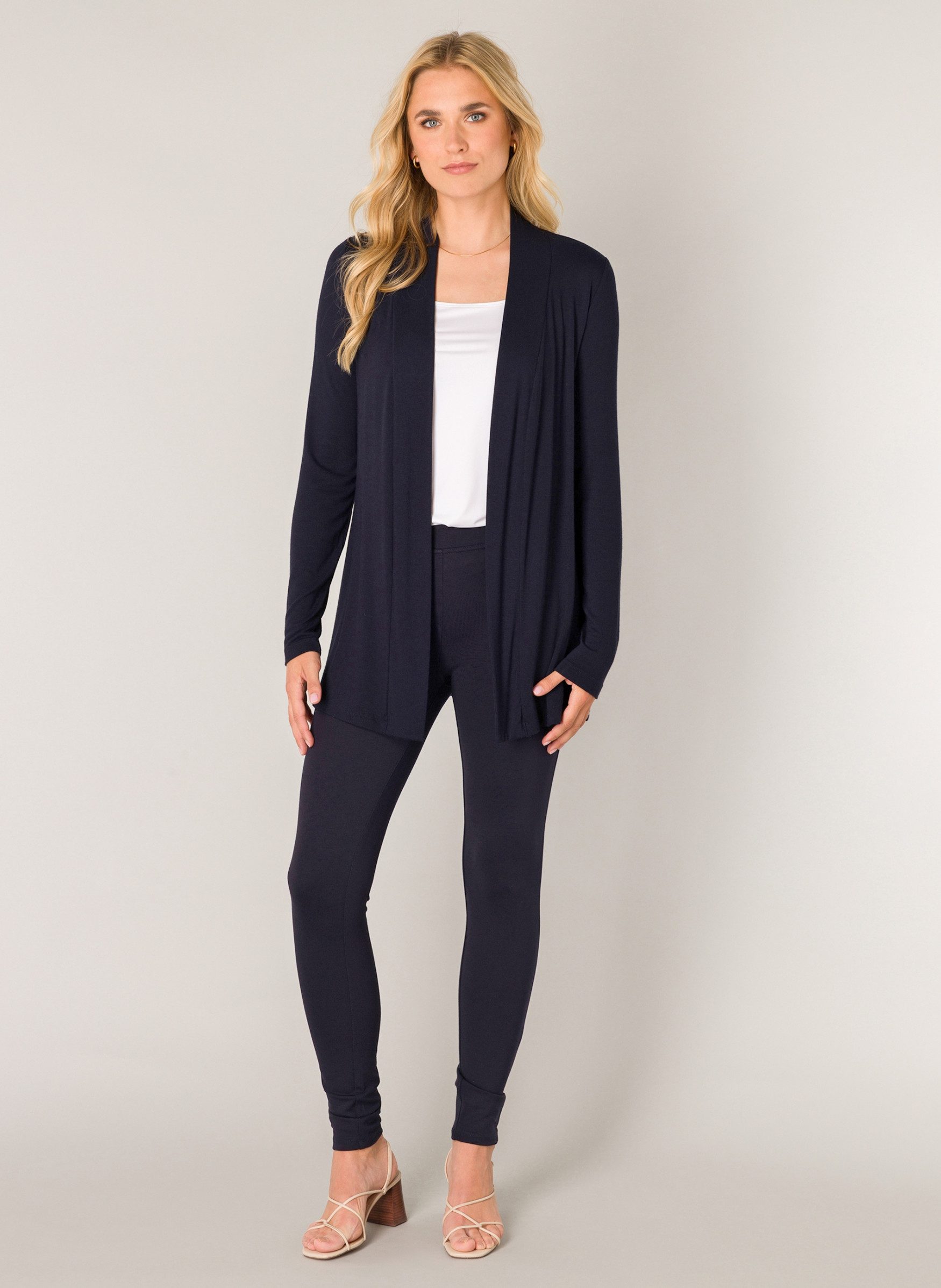 Base Level Vest Yayla Van elastisch tricot
