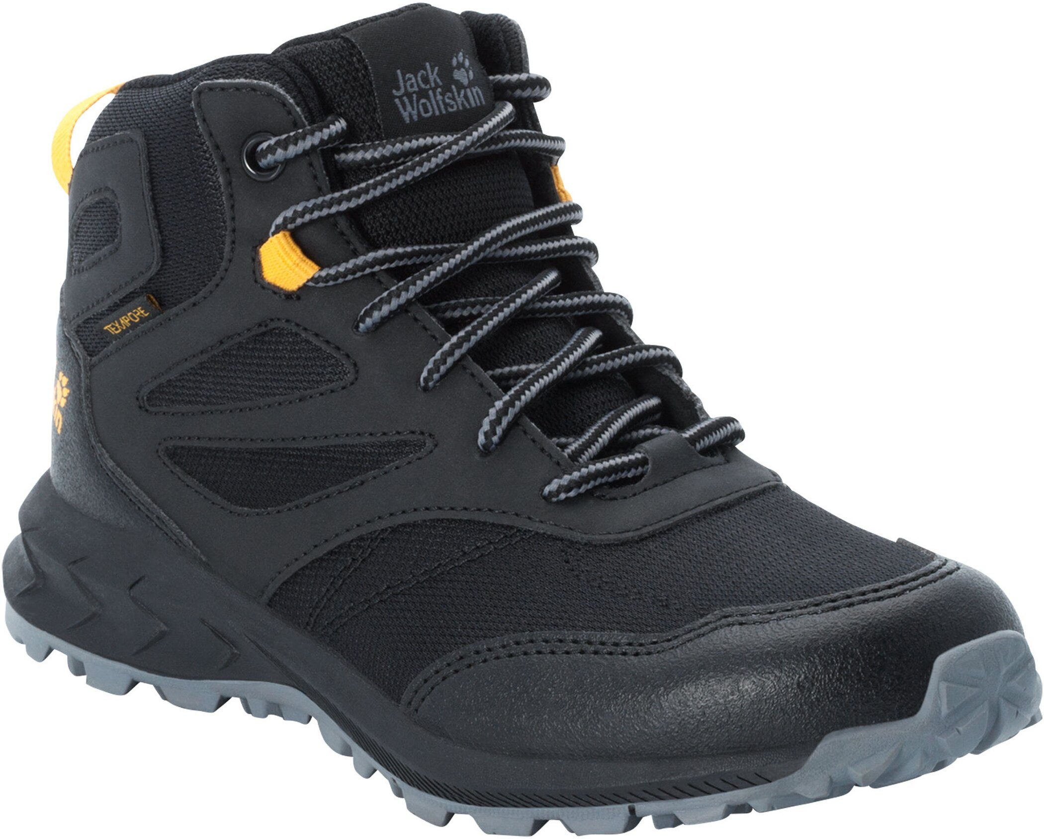 Jack Wolfskin Wandelschoenen WOODLAND TEXAPORE MID K