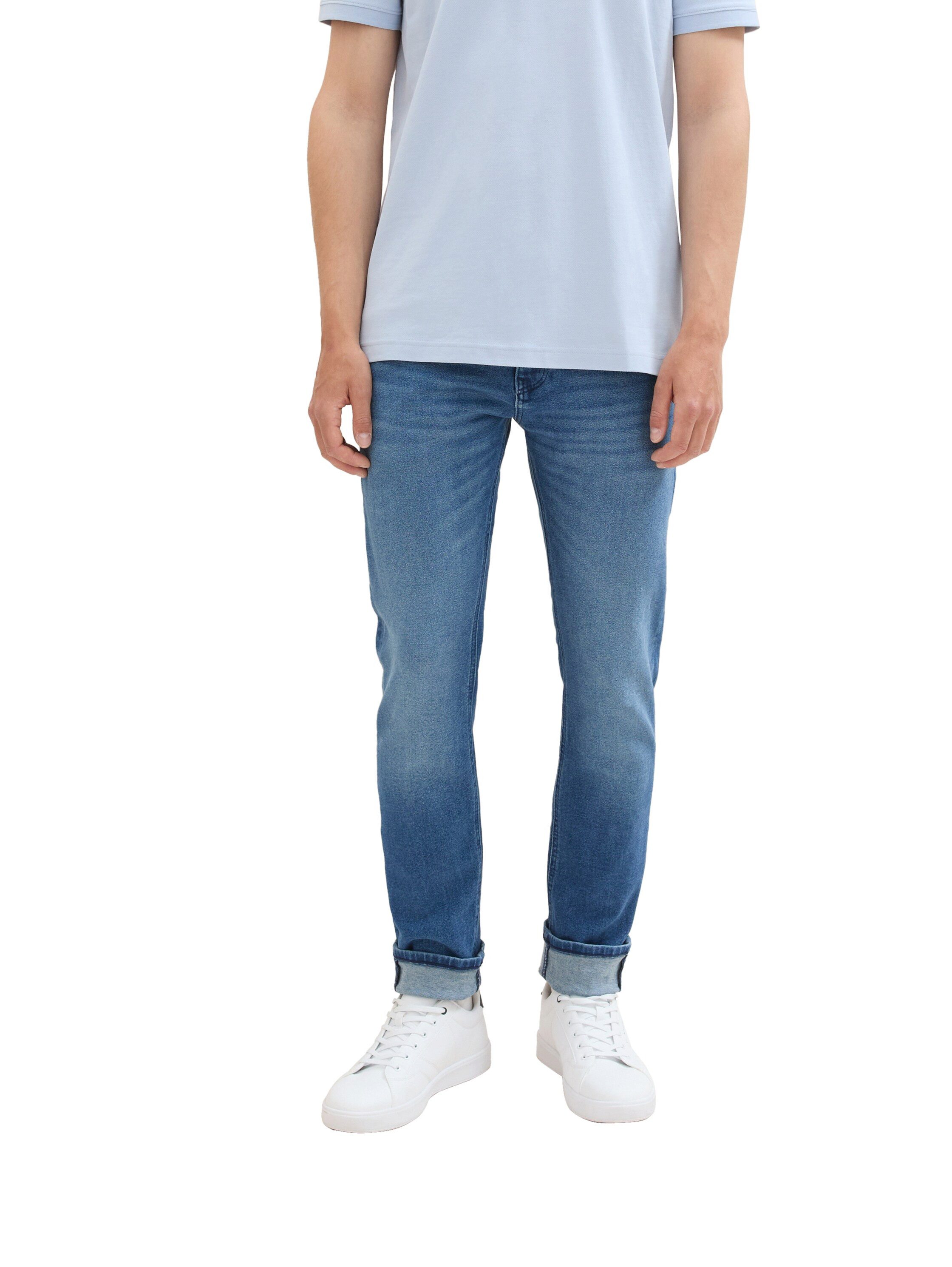 Tom Tailor Denim Slim fit jeans Piers Slim heren slim fit jeans maat 32
