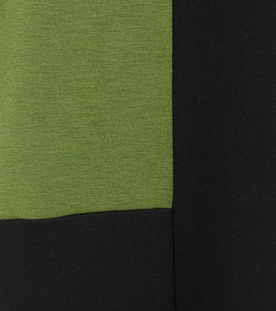 Aniston CASUAL Jerseyjurk met verfijnde kleuraccenten