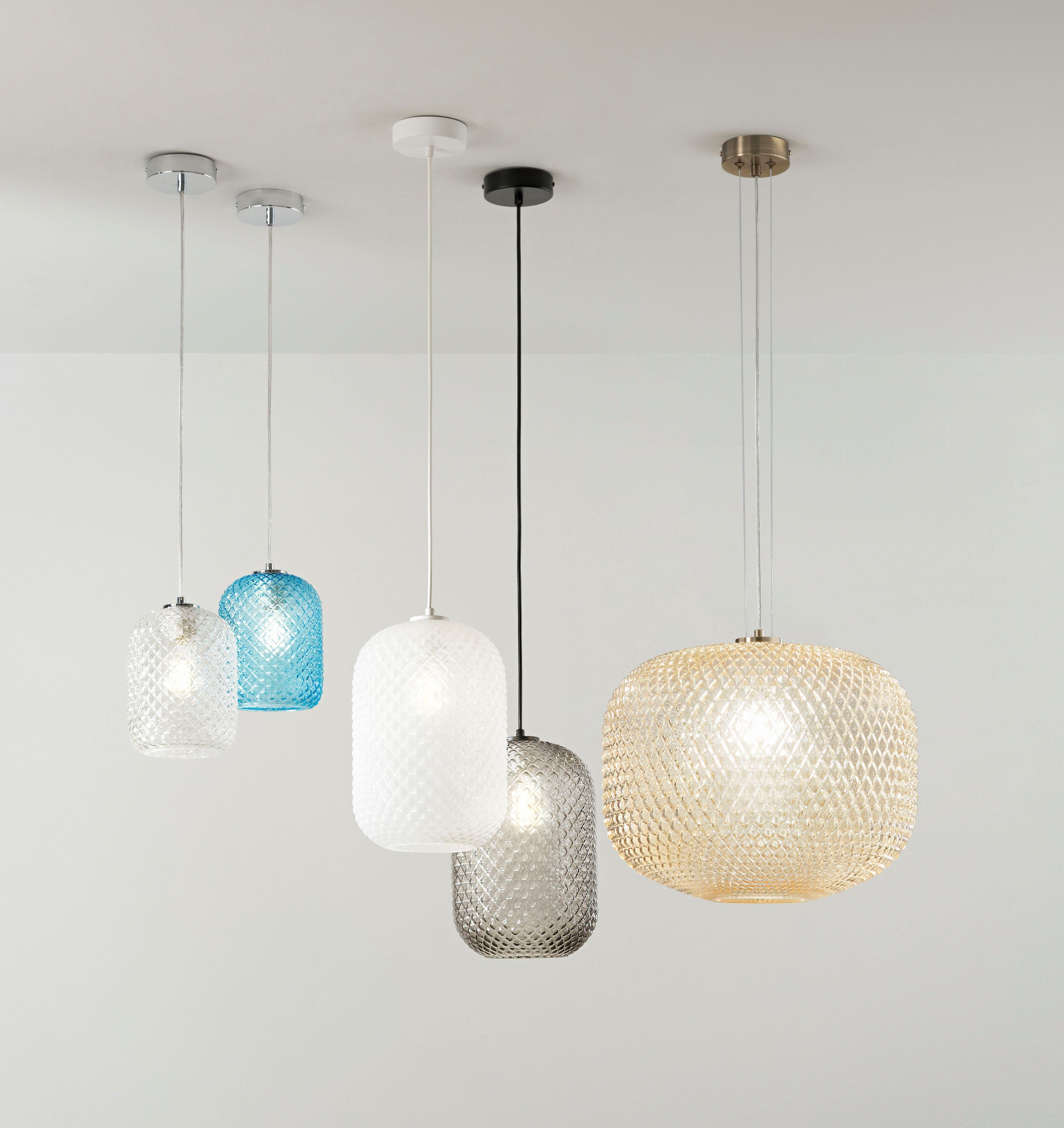 ECO-LIGHT Hanglamp Ashford (1 stuk)