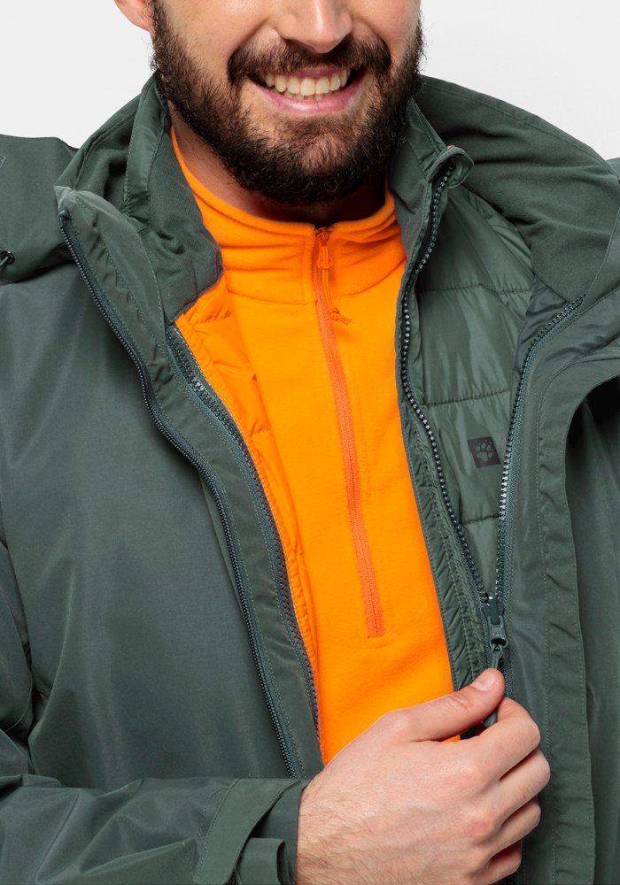 Jack Wolfskin Functionele bodywarmer LAPAWA INS VEST M