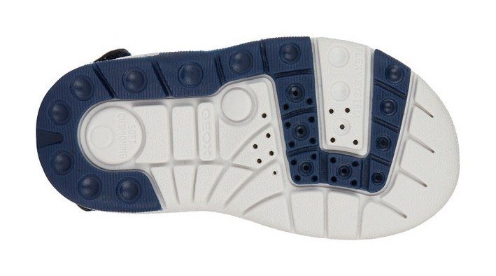 Geox Sandalen B SANDAL MULTY GIRL , zomerschoen, klittenbandschoen, sandaal, met geox speciale membraan