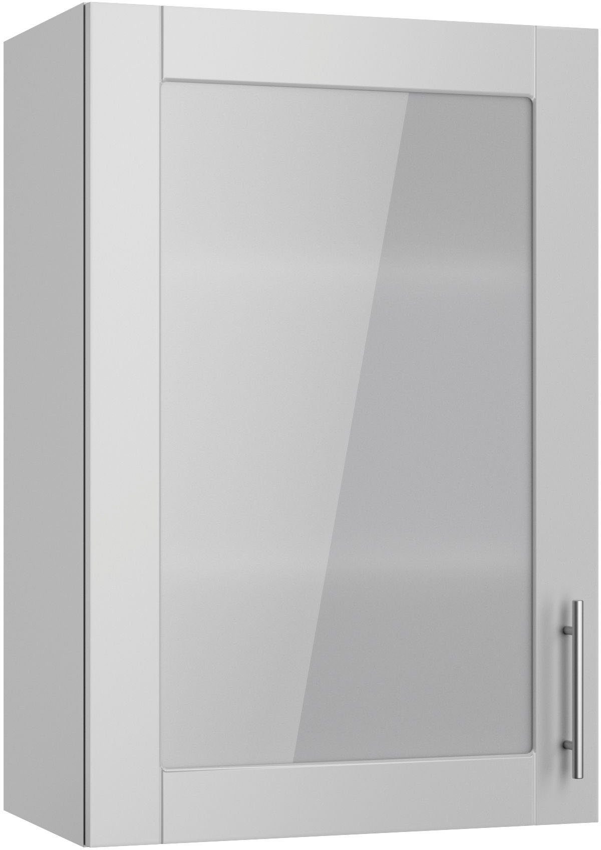 OPTIFIT Hangend kastje met glasdeur KS-Ahus Breedte 60 cm