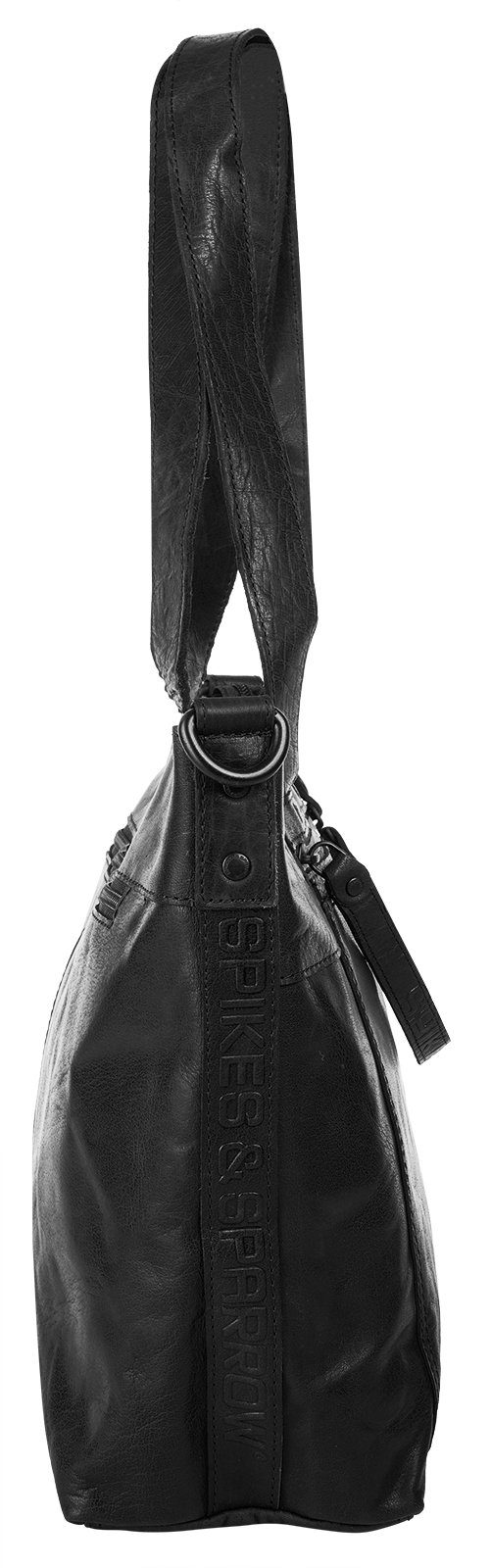 Spikes & Sparrow Shopper echt leder