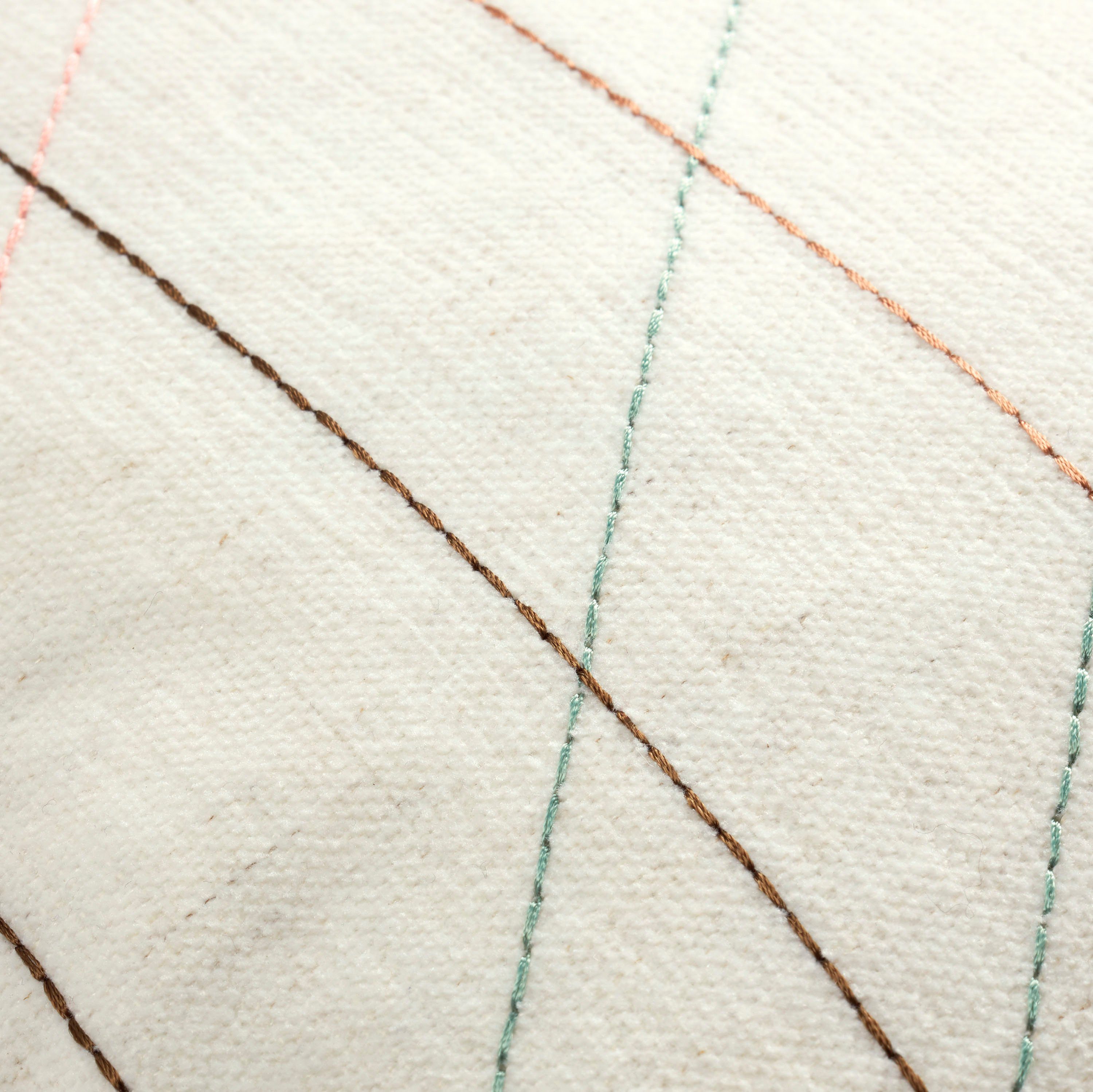 TOM TAILOR HOME Kussenhoezen Stitched met geborduurde effectstrepen