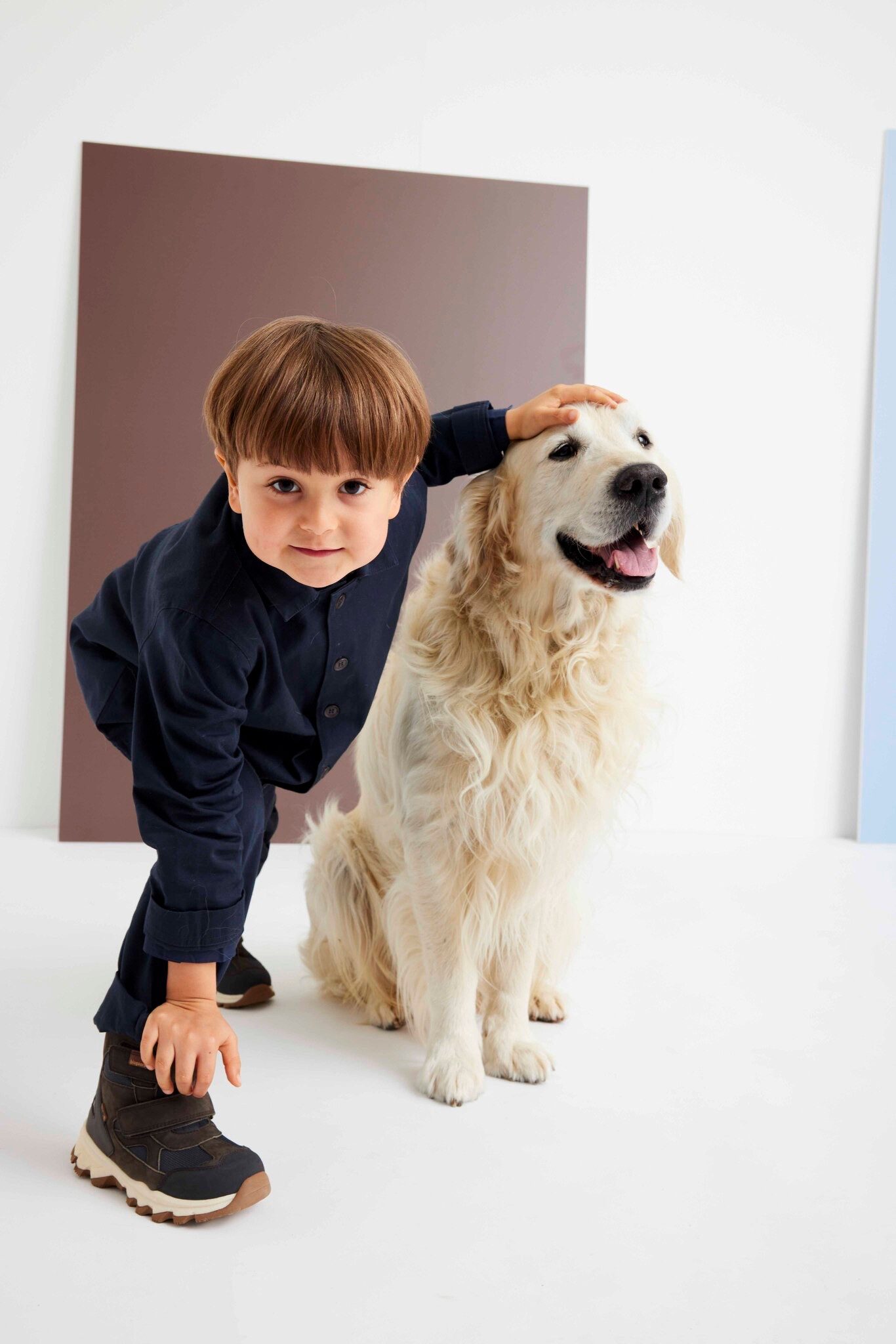 Bisgaard Winterlaarzen Edon tex Sneeuwlaarzen, winterlaarzen, kleuterschoen met robuuste profielzool