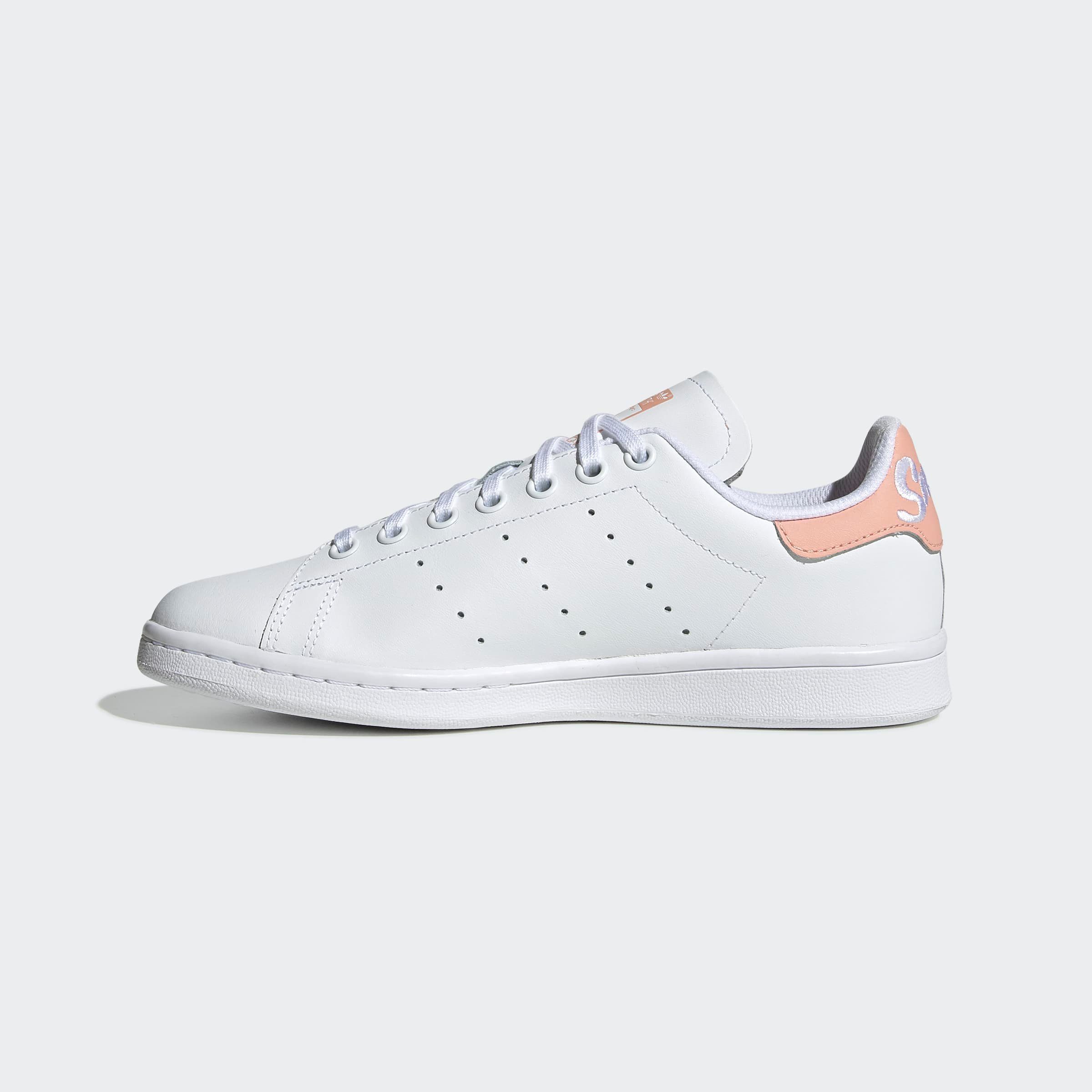 stan smith kinderen abrikoos