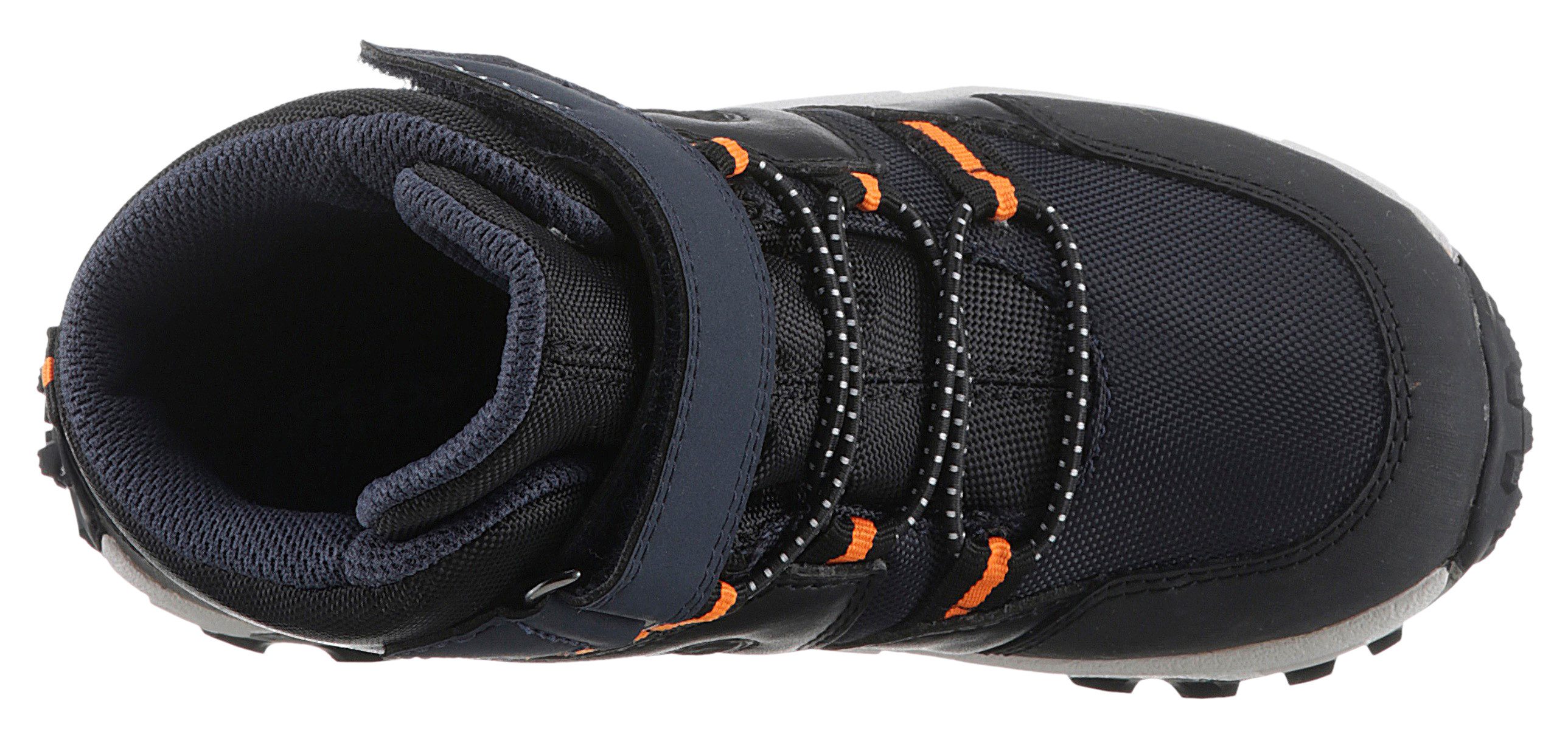 Geox Winterlaarzen J HIMALAYA BOY B ABX Sneeuwlaarzen, klittenlaarzen, kinderschoen met profielzool
