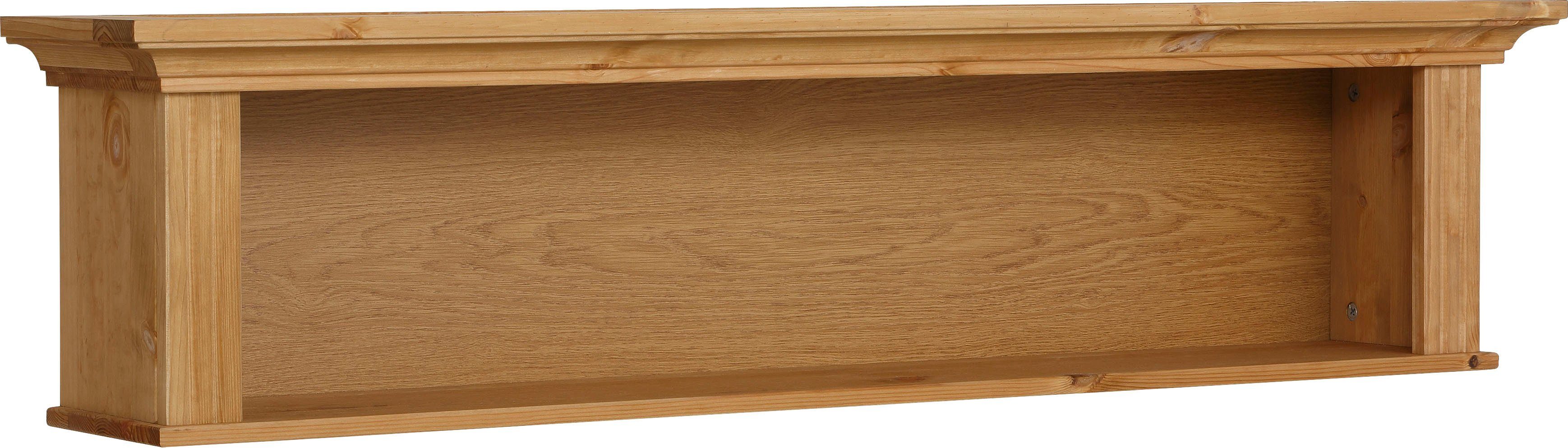 Home affaire Wandplank Teresa Breedte 120 cm, van massief grenen, FSC®