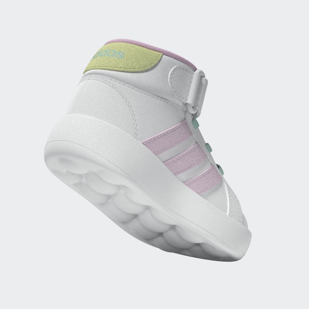 adidas Sportswear Sneakers GRAND COURT MID KIDS Design geïnspireerd op de adidas Superstar, voor kinderen