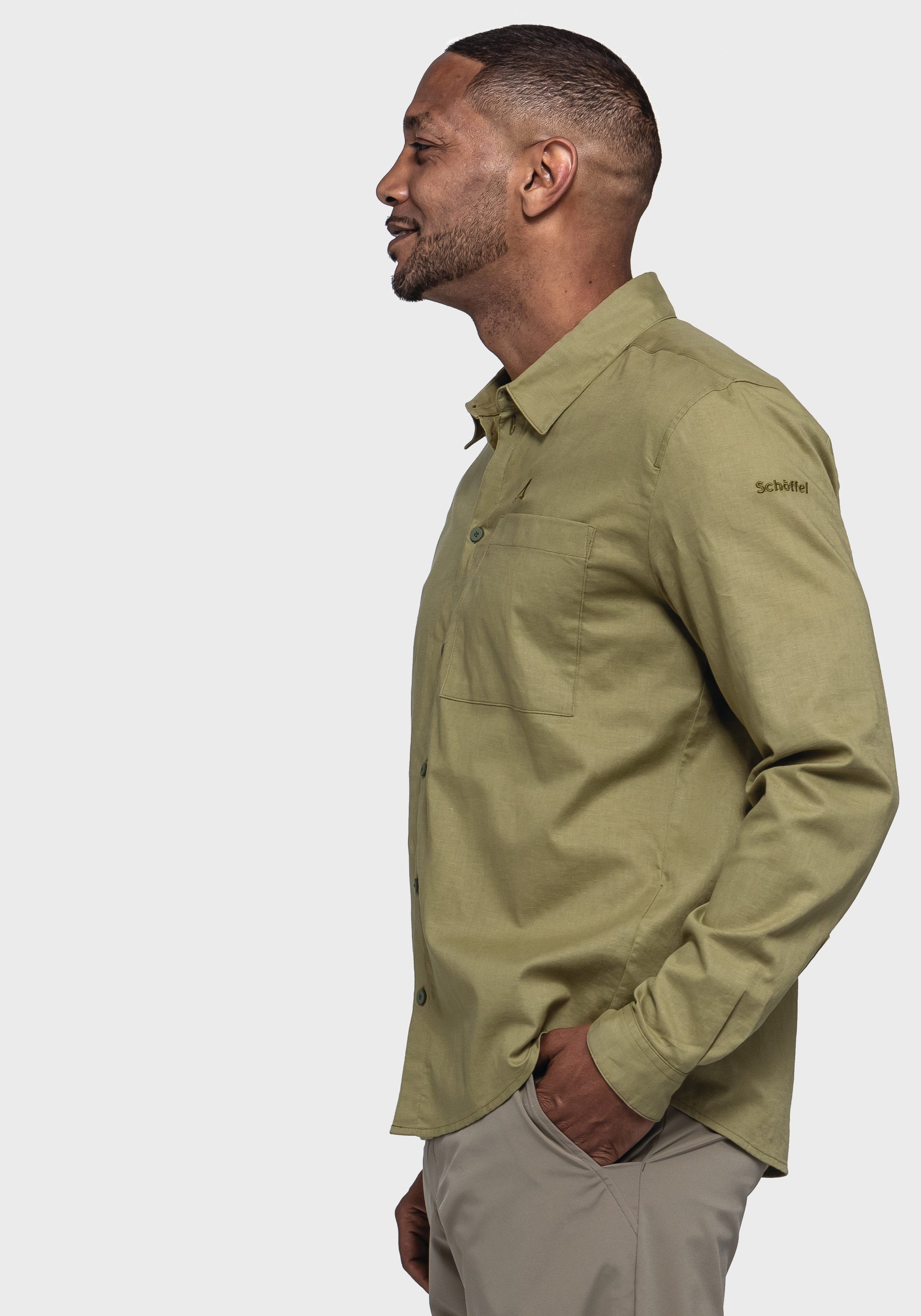 Schöffel Outdooroverhemd Urban Shirt Style Chanduy MNS