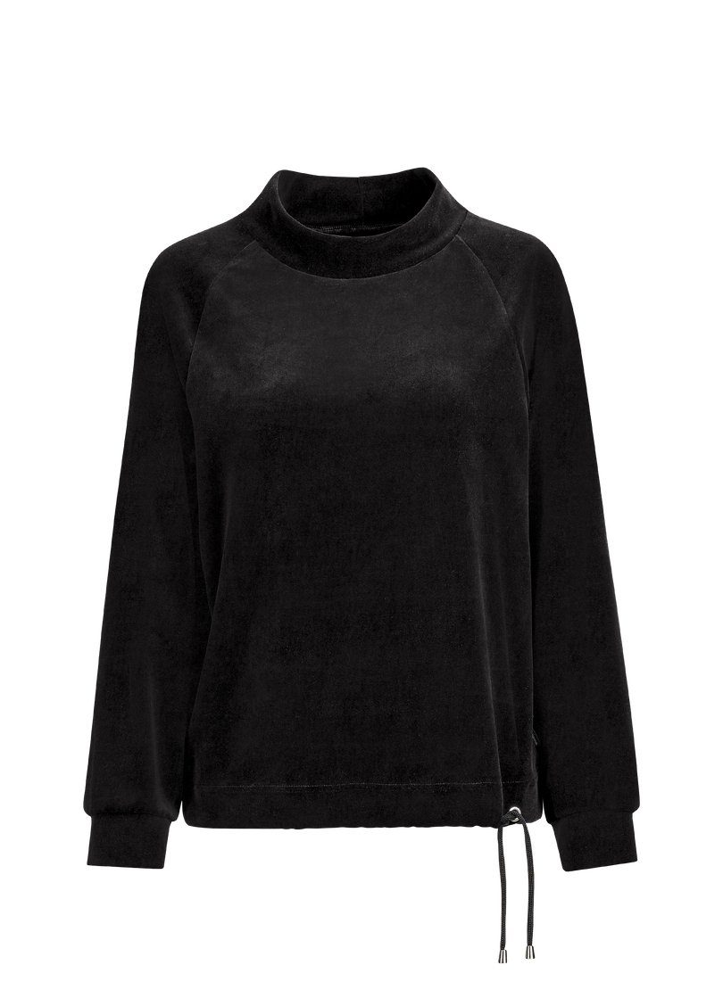 Trigema Sweatshirt TRIGEMA nicky trui met trekkoord