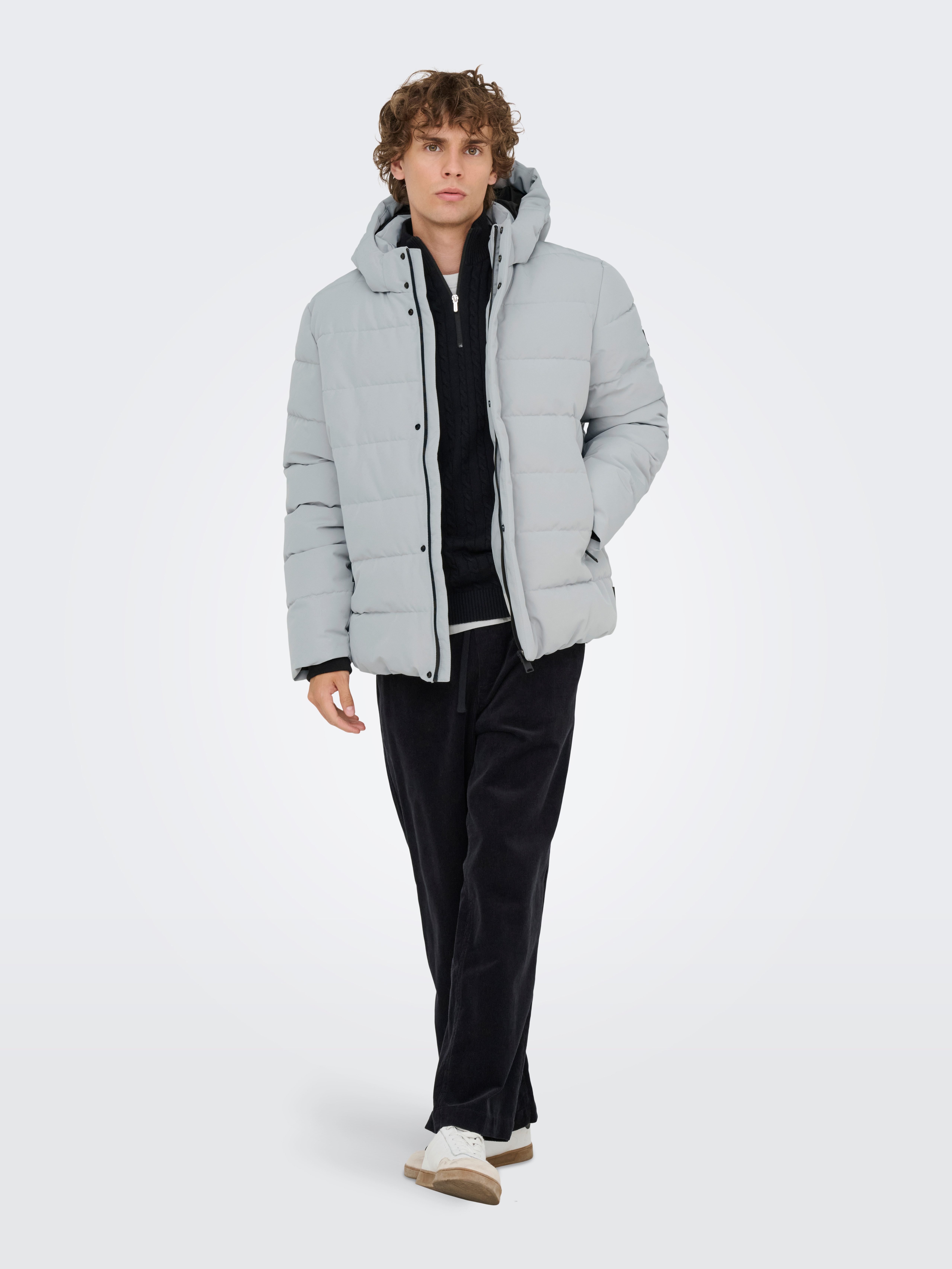 ONLY & SONS Gewatteerde jas ONSCAYSON PUFFA OTW NOOS