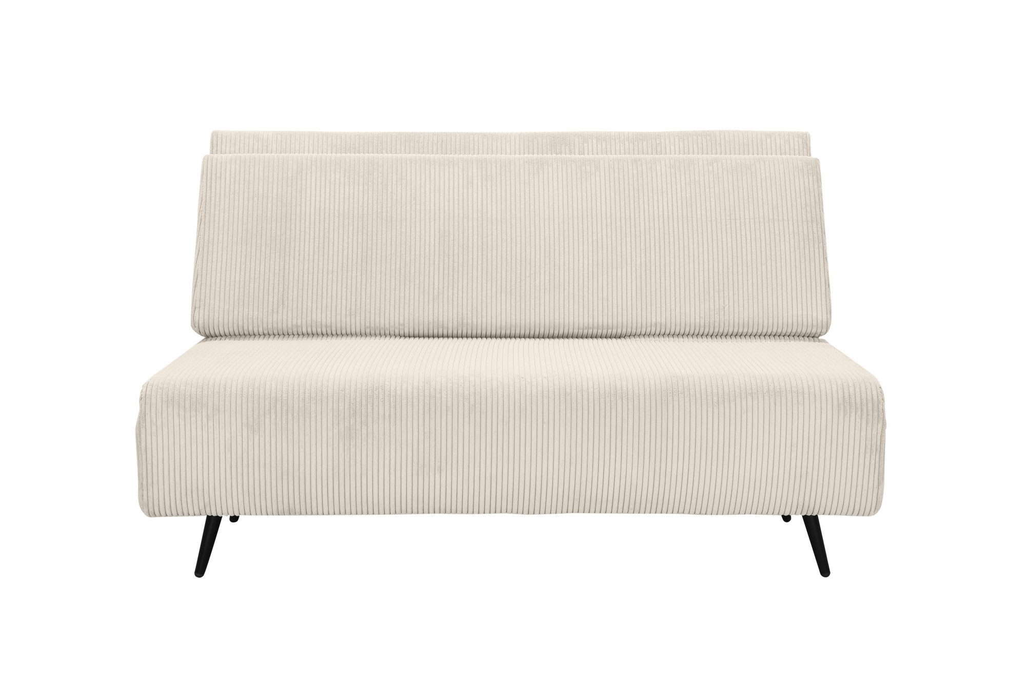 andas Slaapbank LINNEA Daybed met opklapbaar ligoppervlak, in geweven stof, velours, corduroy