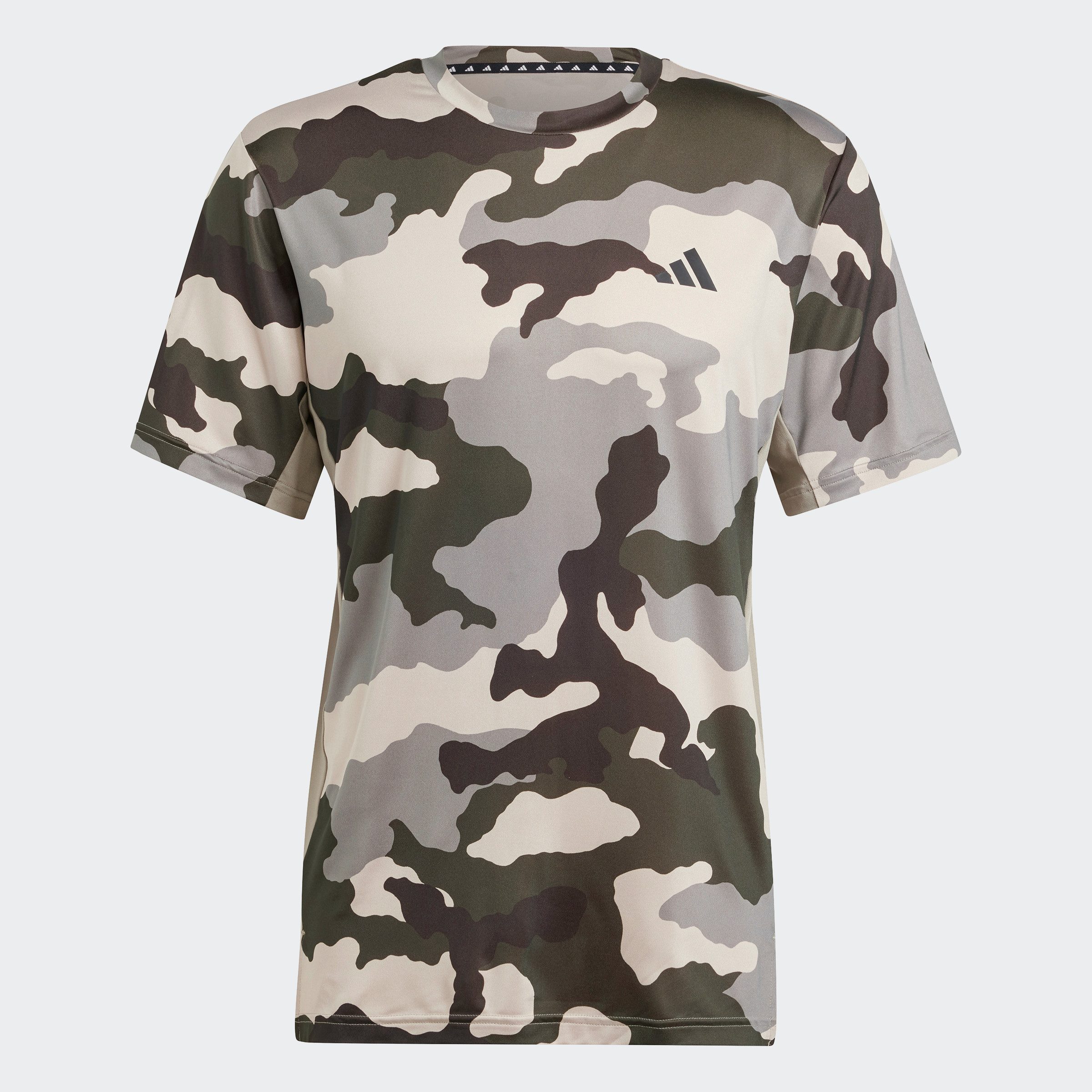 adidas Performance T-shirt CAMO AOP T