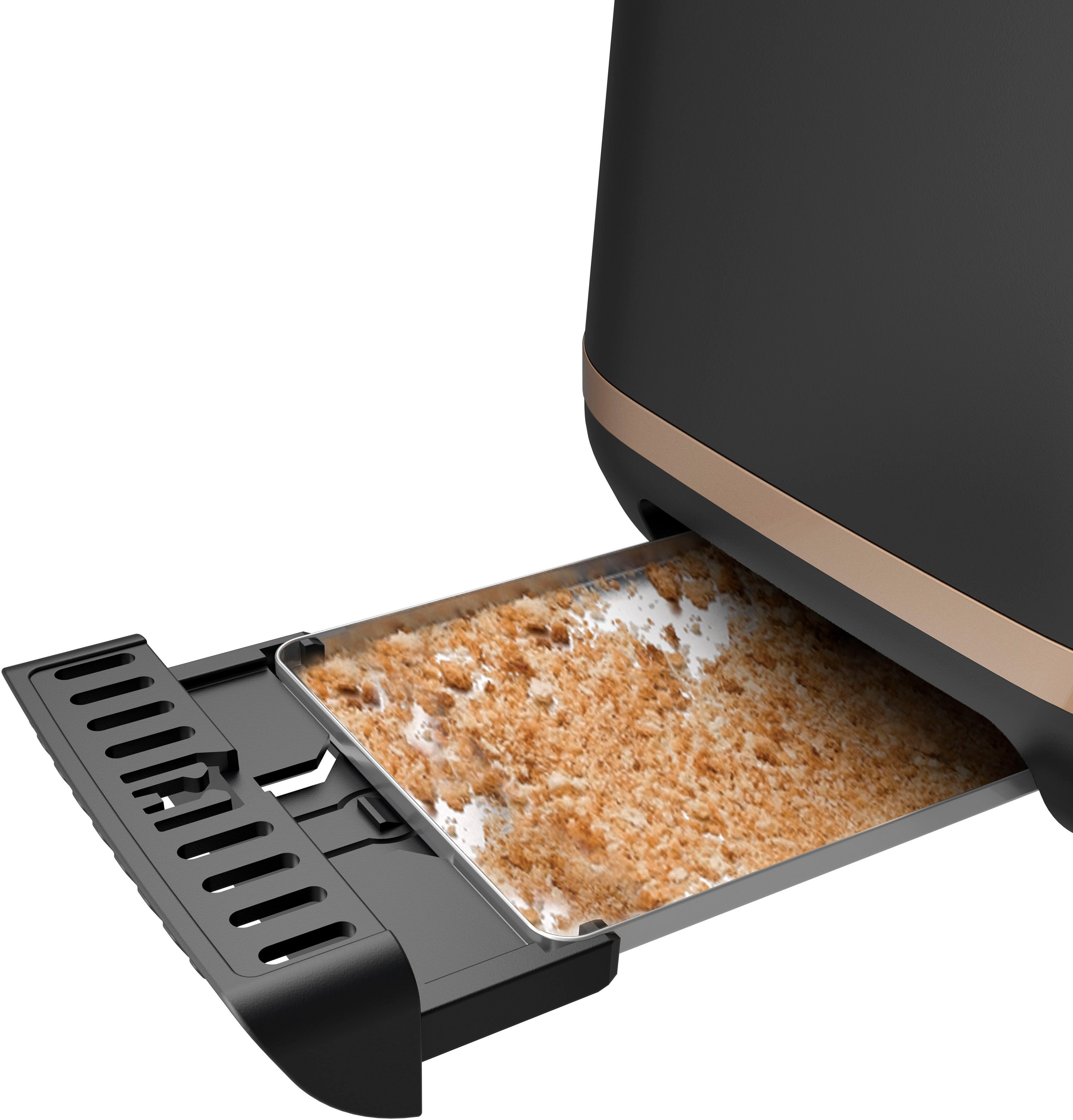 Tefal Toaster TT5338 Includeo Magnetische tang, 7 bruiningsgraden, kruimellade, liftfunctie