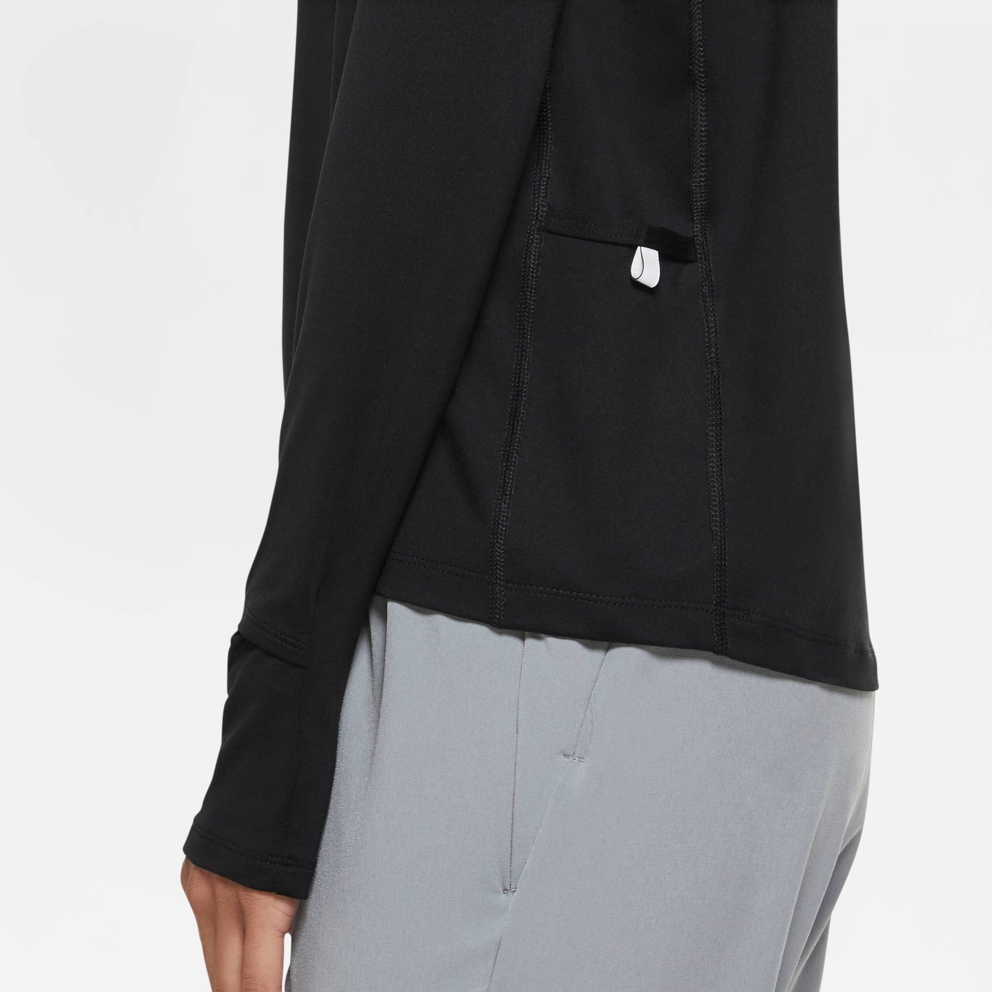 Nike Runningshirt Element Women's 1/-Zip Running Top
