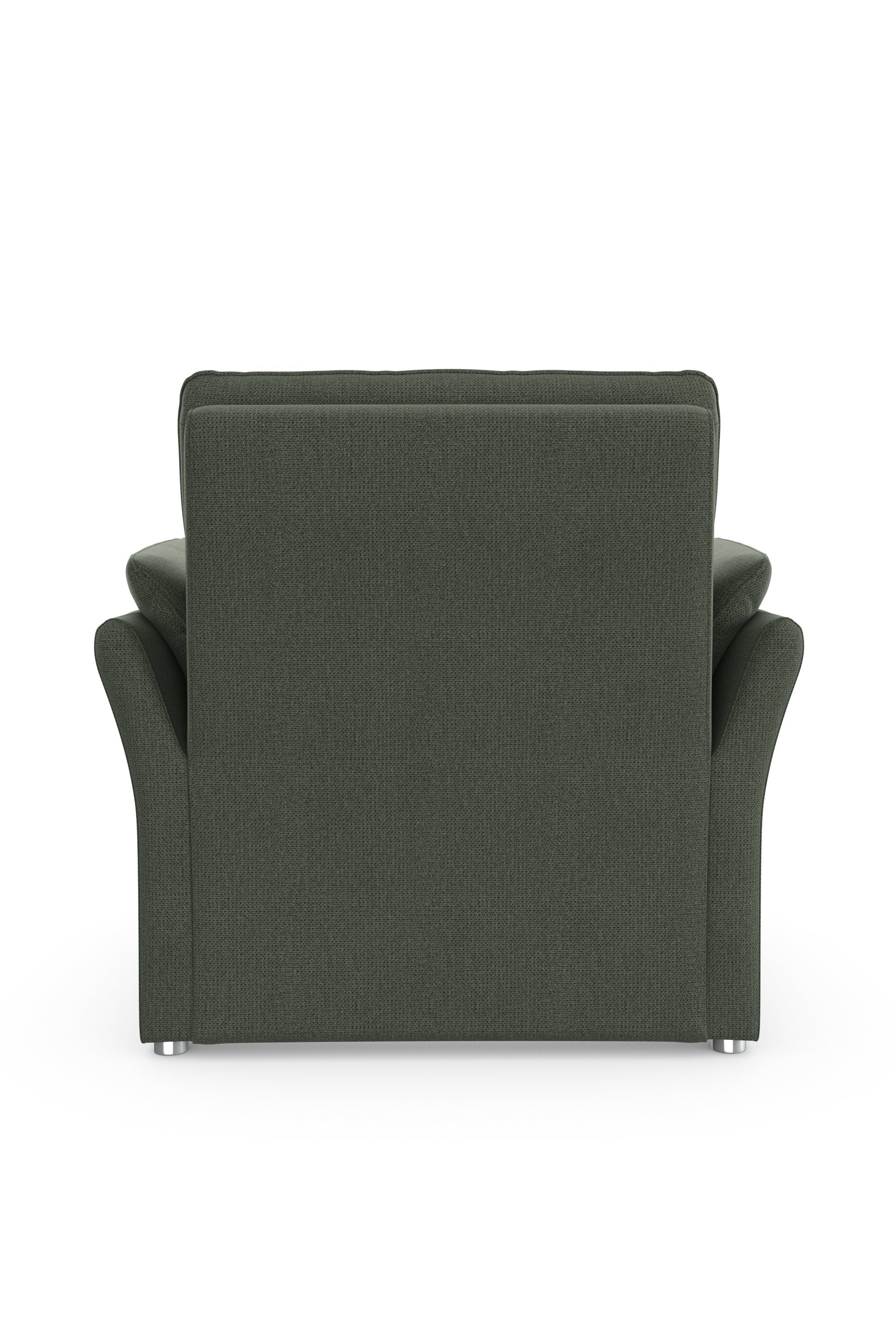 DOMO collection Fauteuil Pina cocktailsstoel Bijpassende fauteuil bij de serie, met binnenvering